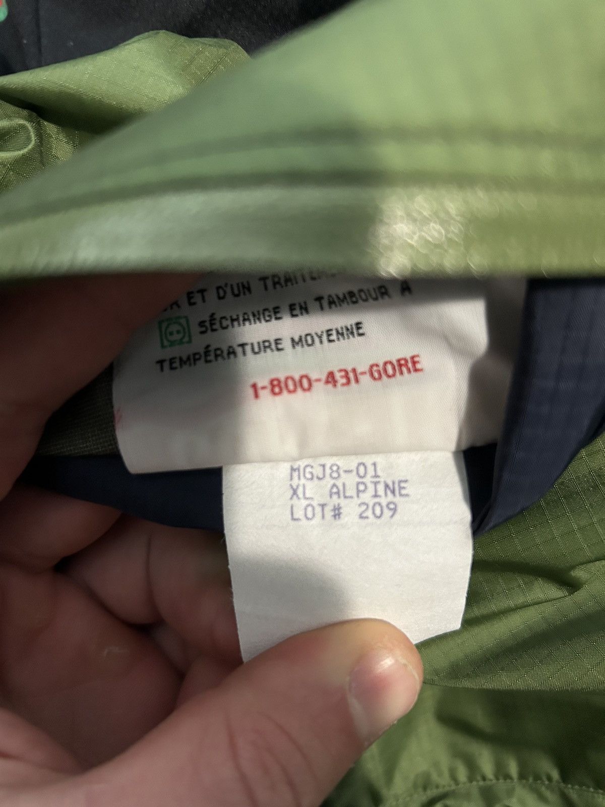 Arc'teryx × Vintage Arc'Teryx Beta LT 1998 | Grailed