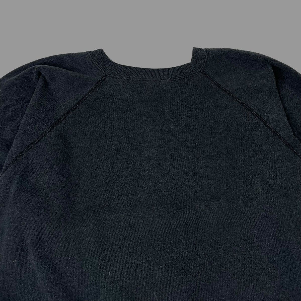 Vintage Vintage 90s faded raglan boxy sweatshirt Size US M / EU 48-50 / 2 - 4 Thumbnail