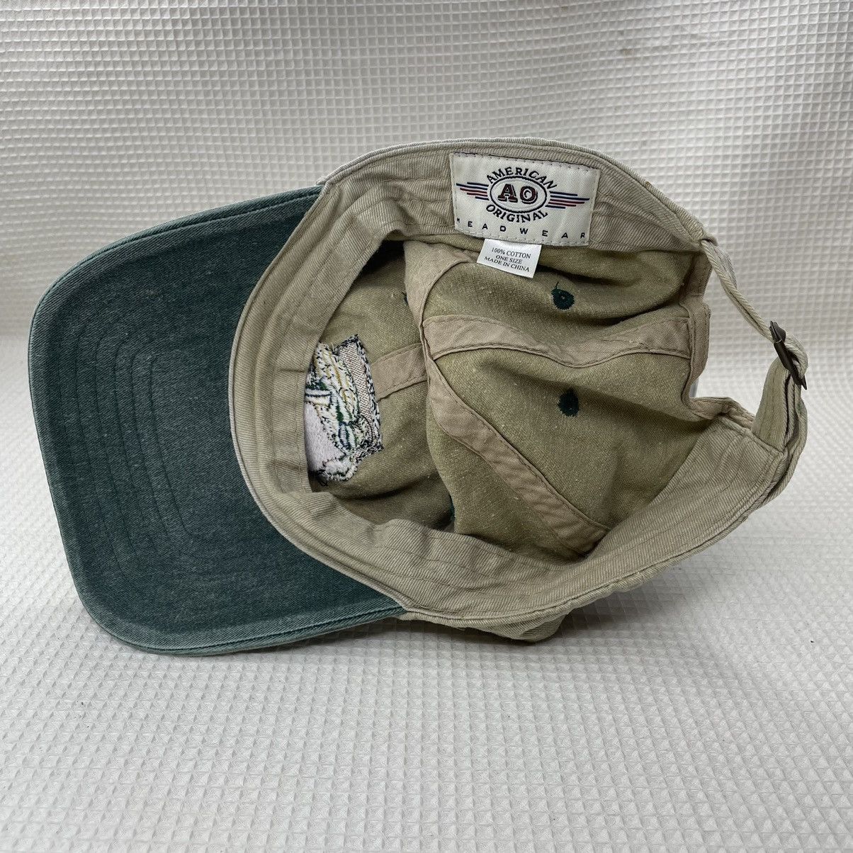Unsound Rags Turtle and Hawaii washed hat Size ONE SIZE - 5 Thumbnail