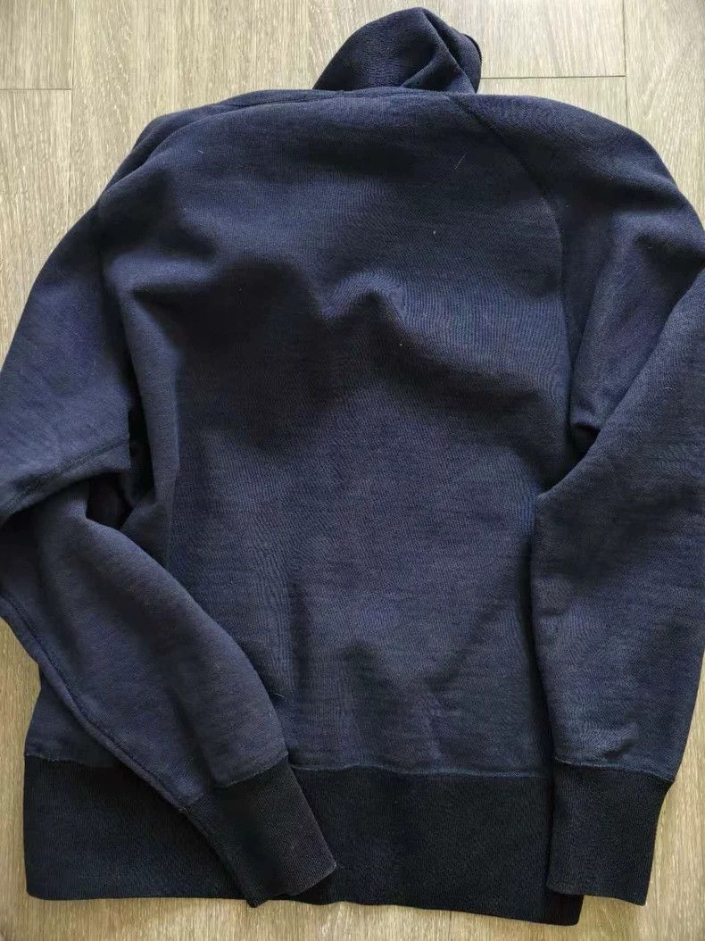 Nigel Cabourn Nigel Cabourn Half-Zip Hooded Sweatshirt - dmc Size US L / EU 52-54 / 3 - 1 Thumbnail