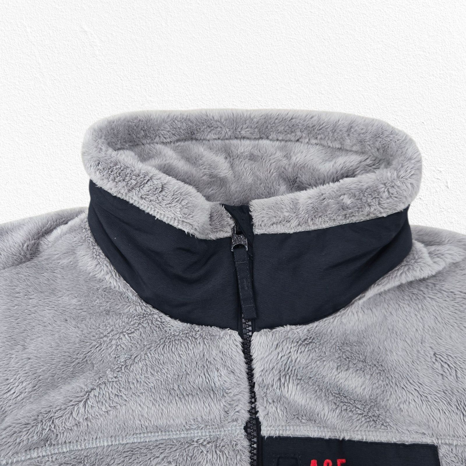 Abercrombie & Fitch Abercrombie Gray Fleece Full Zip Jacket Size Medium Size M / US 6-8 / IT 42-44 - 5 Thumbnail
