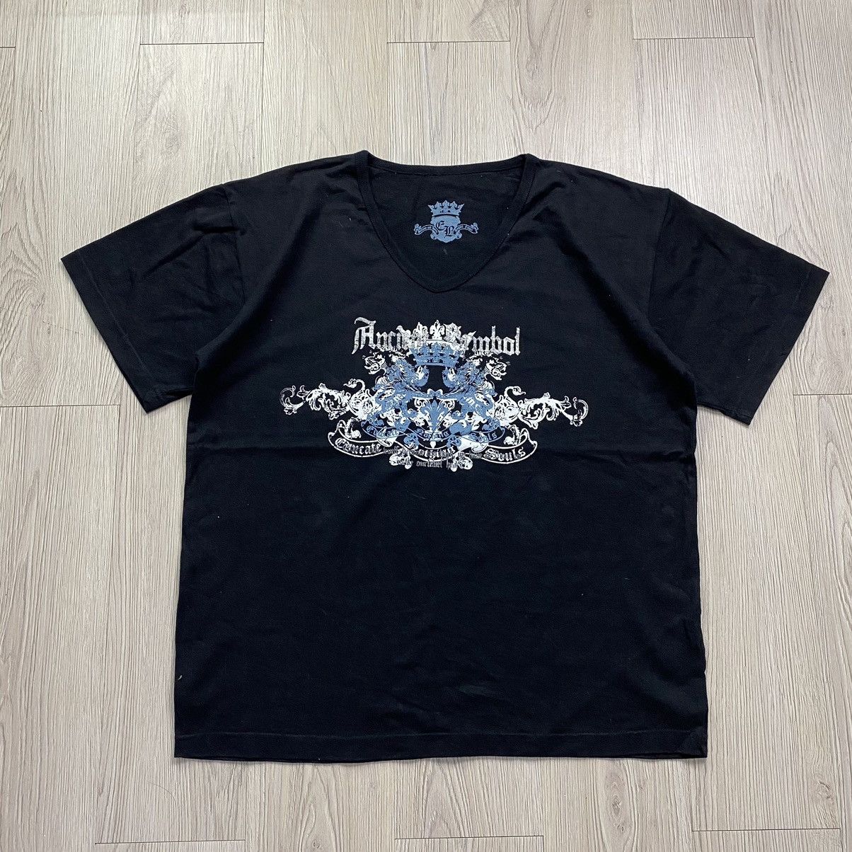 If Six Was Nine × Japanese Brand × Le Grande Bleu (L.G.B.) BUNDLE DEALS ! ER Tees + Wrangler Flare Jeans I6W9 Style Size US 28 / EU 44 - 2 Thumbnail