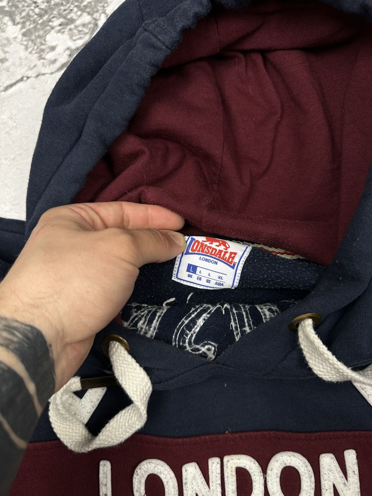 Lonsdale Lonsdale London Hoodie Size US L / EU 52-54 / 3 - 6 Thumbnail