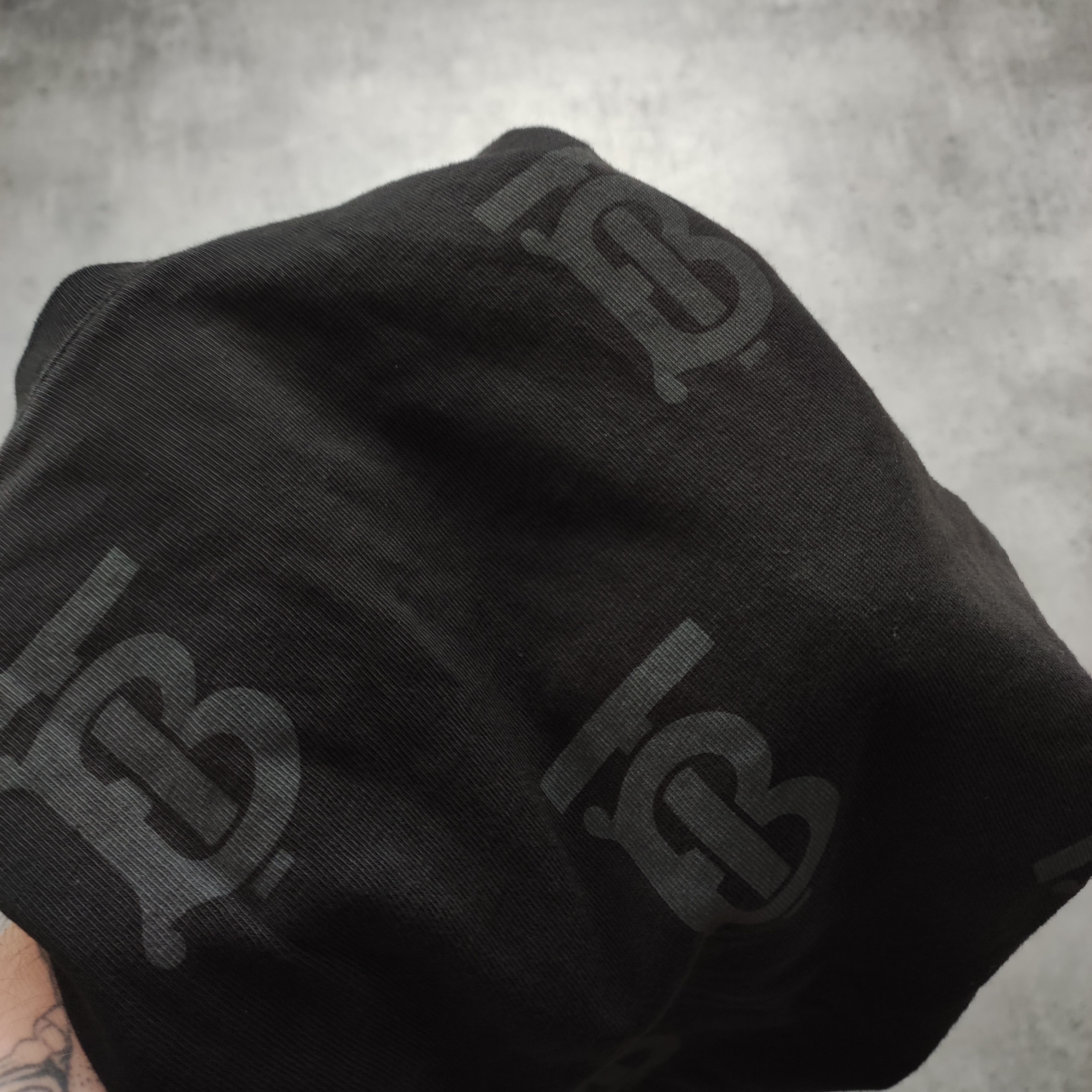 Burberry RARE Burberry London Black Monogram BB Classic Tshirt Size US M / EU 48-50 / 2 - 5 Thumbnail