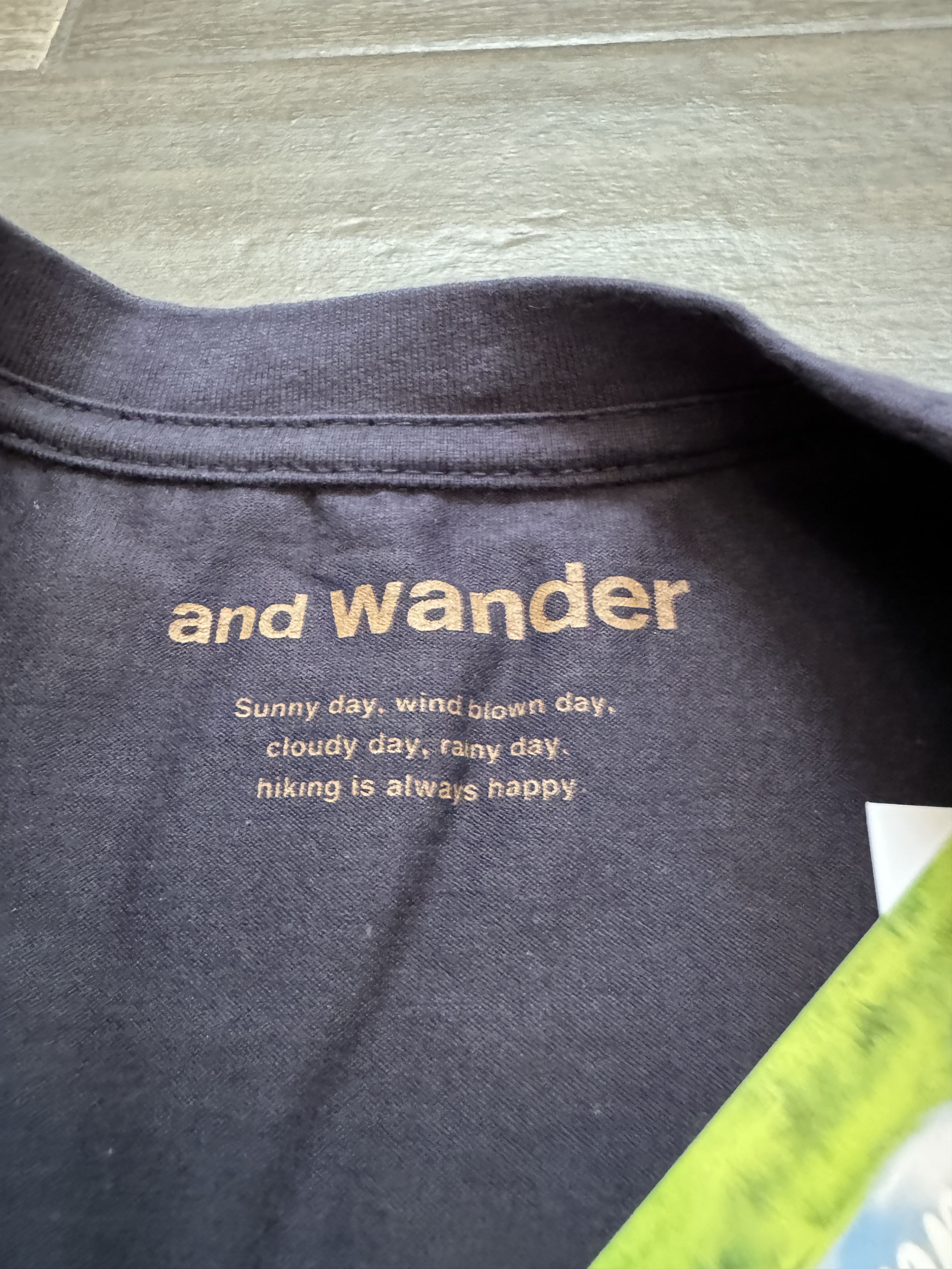 And Wander and wander Mosquito Repellent Tee Size 4 Size US L / EU 52-54 / 3 - 3 Thumbnail