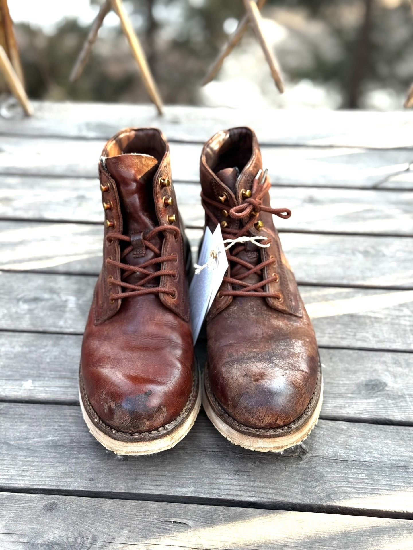 Visvim Visvim ICT Virgil Boots Men's M8 Size US 8 / EU 41 - 1 Thumbnail