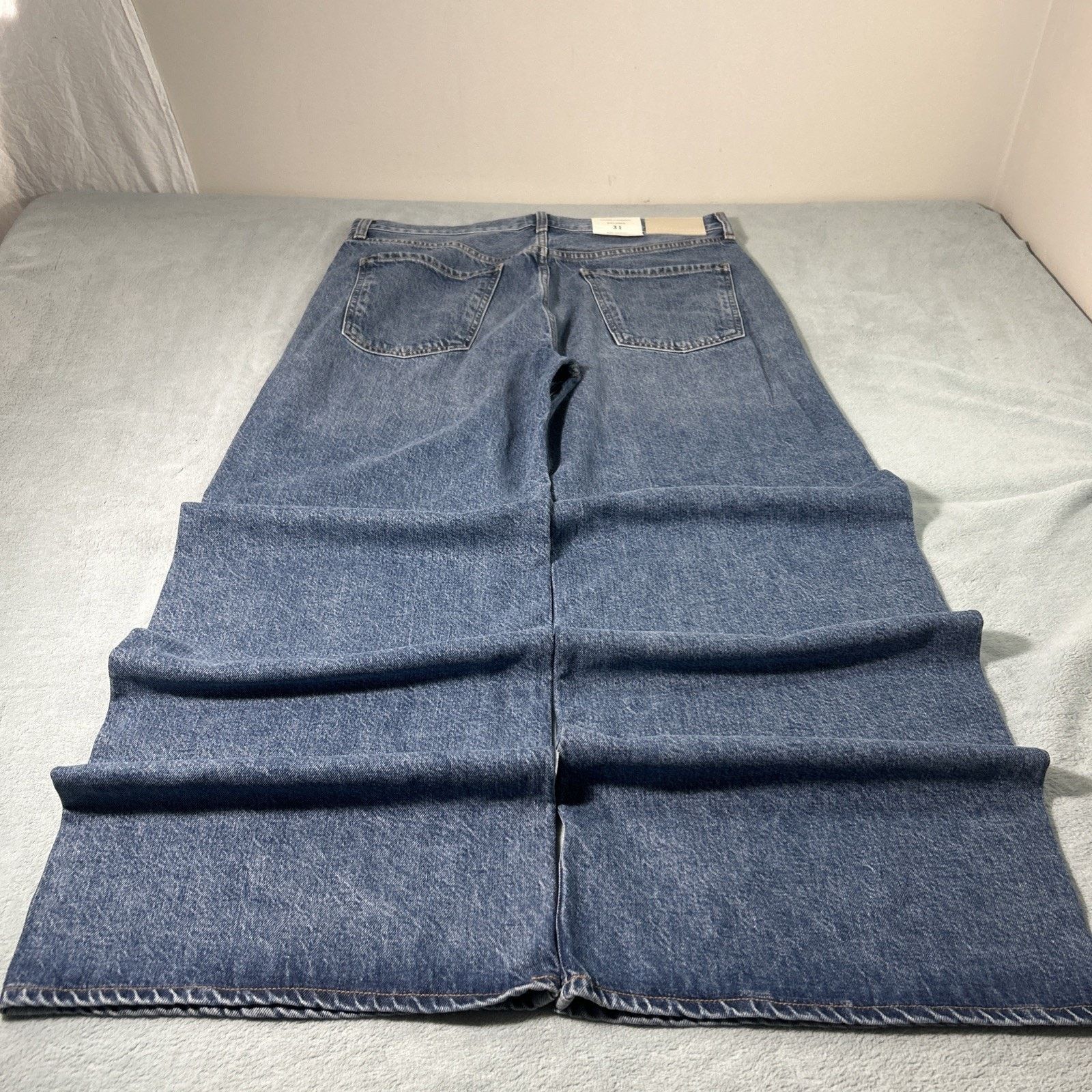 Citizens Of Humanity Citizens of Humanity Paloma Beyond Baggy Jeans 36x32 Palazzo Size 36" / US 14 / IT 50 - 1 Thumbnail