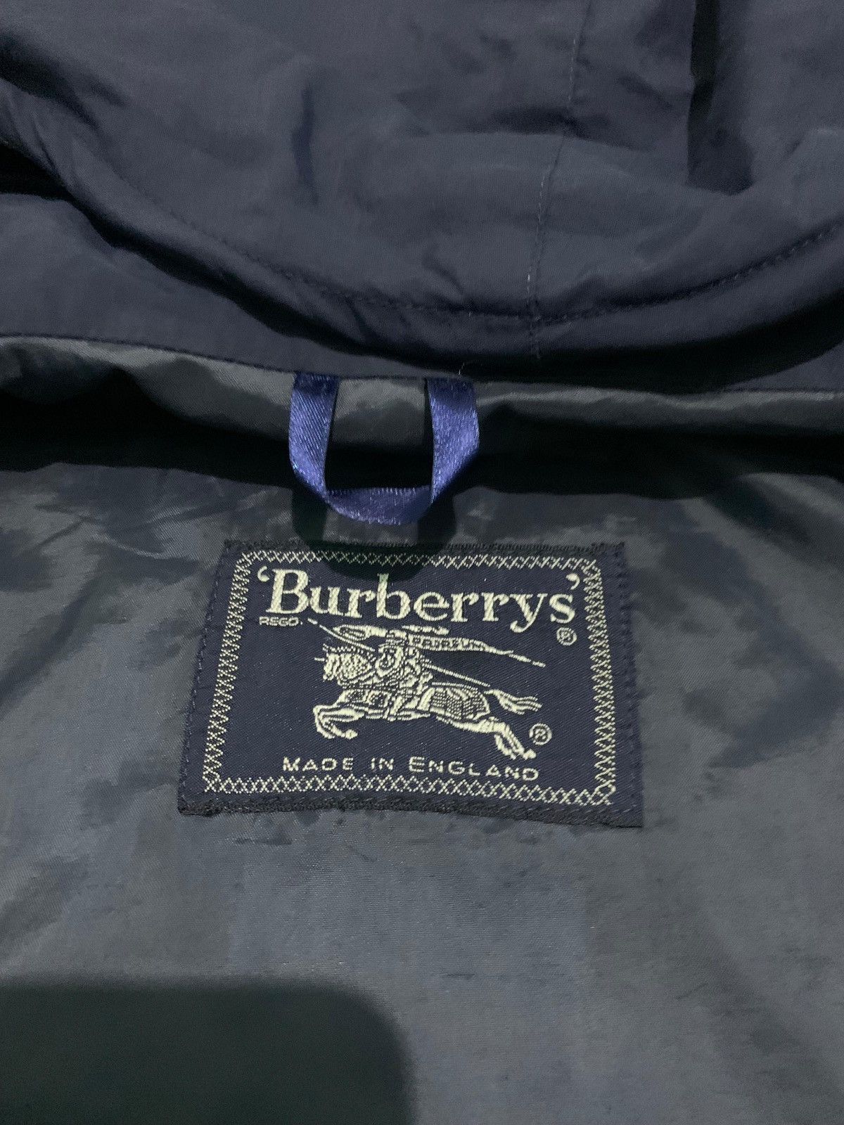 Burberry Vintage Burberrys Jacket London Spellout Size US L / EU 52-54 / 3 - 6 Thumbnail