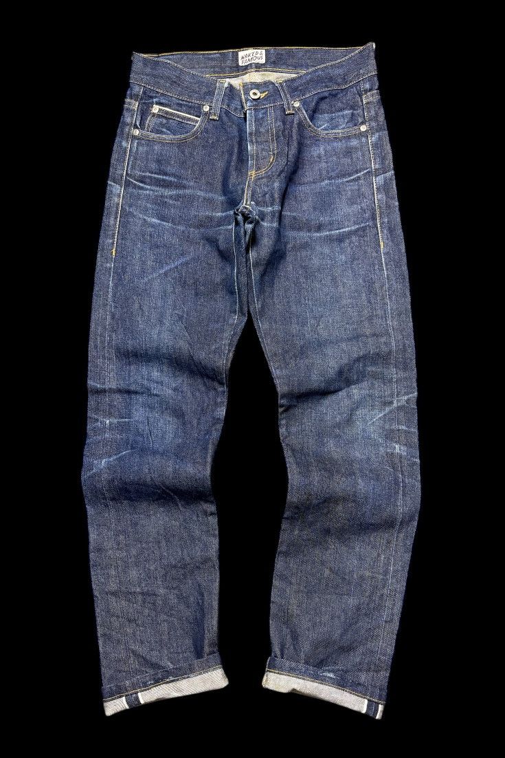 Naked & Famous Naked & famous selvage denim pants Size US 30 / EU 46 - 2 Thumbnail