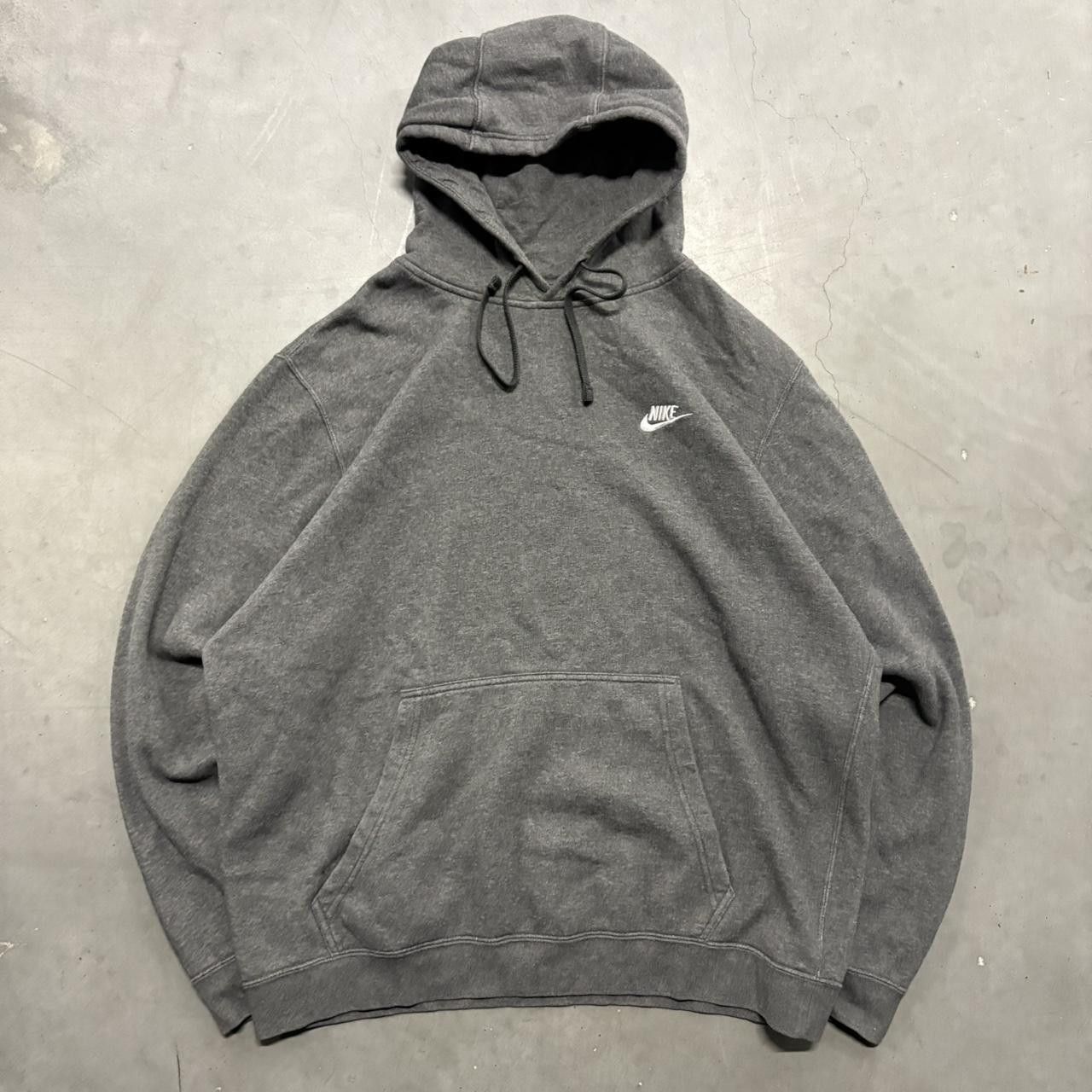 Nike Crazy Vintage Y2K/2000s Nike Embroidered Swoosh Logo Essential Hoodie! Size US XL / EU 56 / 4 - 1 Thumbnail