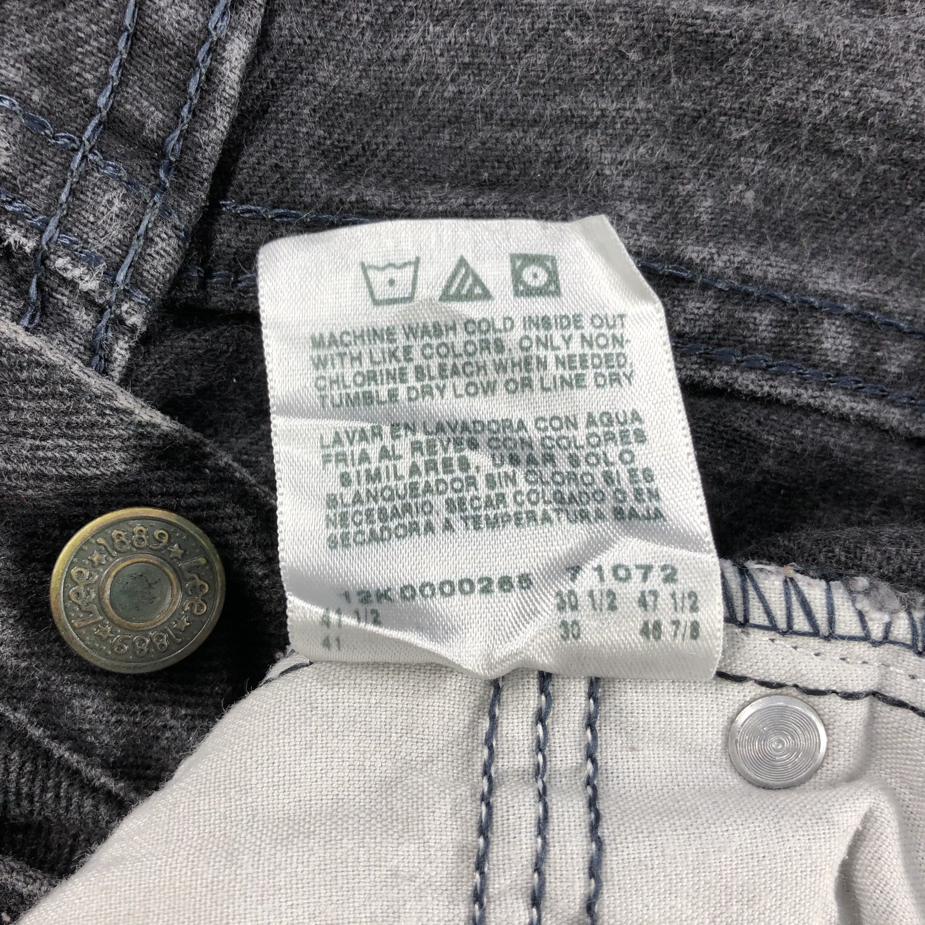 Lee Vintage Lee Earth Tone Jeans-J2146 Size US 40 / EU 56 - 10 Thumbnail