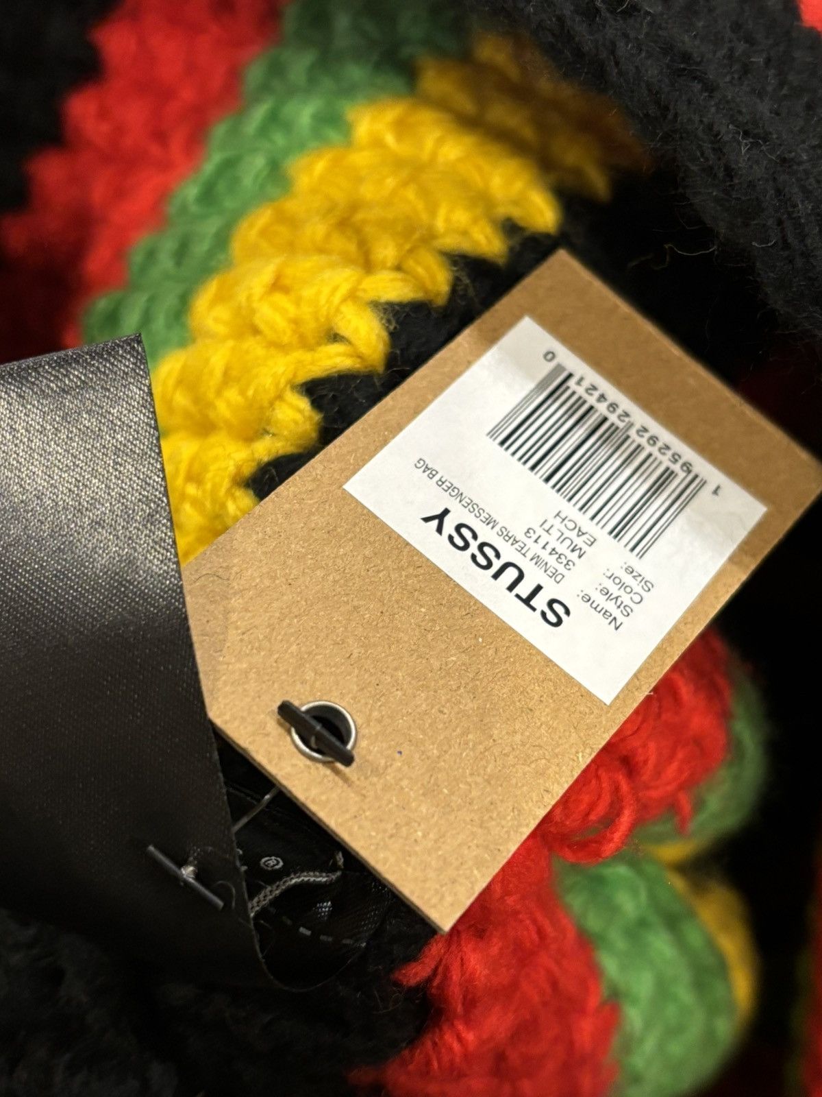 Stussy Stüssy X Denim Tears Knit Bag Size ONE SIZE - 5 Thumbnail