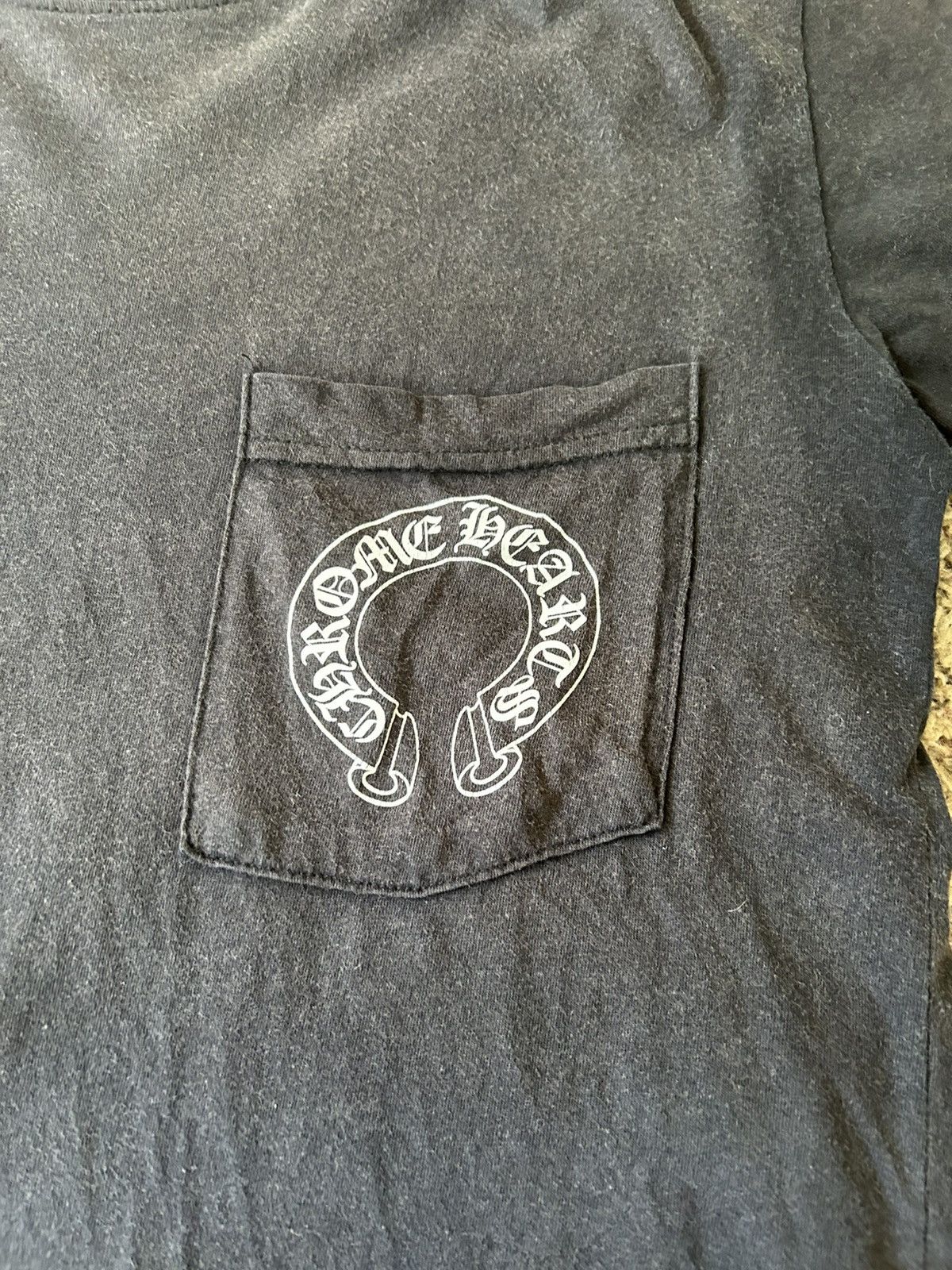 Chrome Hearts Vintage Chrome Hearts Cemetery Pocket Tee Size US S / EU 44-46 / 1 - 3 Thumbnail