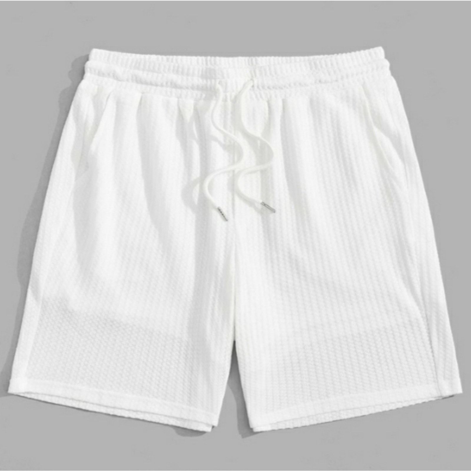 Shein Vacay Drawstring Shorts Size US 32 / EU 48 - 1 Thumbnail
