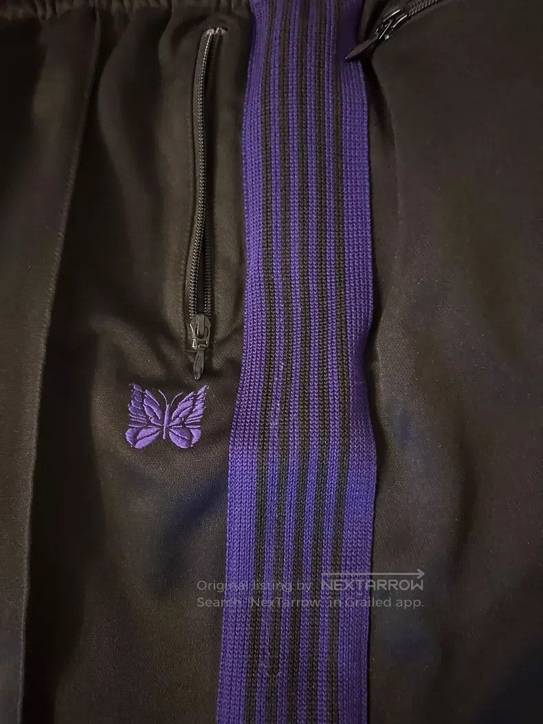 Needles Needles size L Black and purple tracksuits Size US 30 / EU 46 - 3 Thumbnail