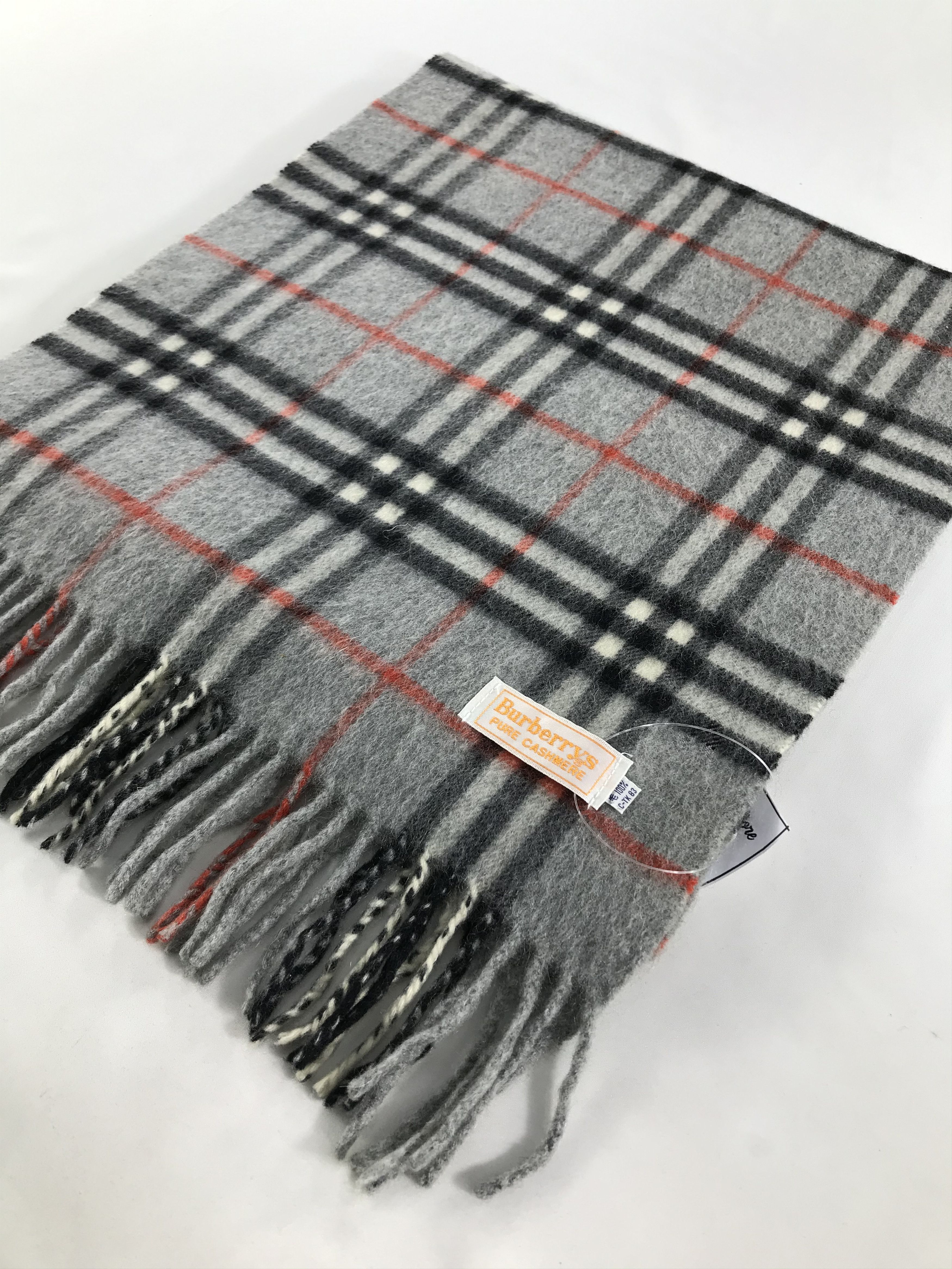 Burberry Vintage Burberry Scarf/Muffler/Neckwear MF1368 Size ONE SIZE - 3 Thumbnail