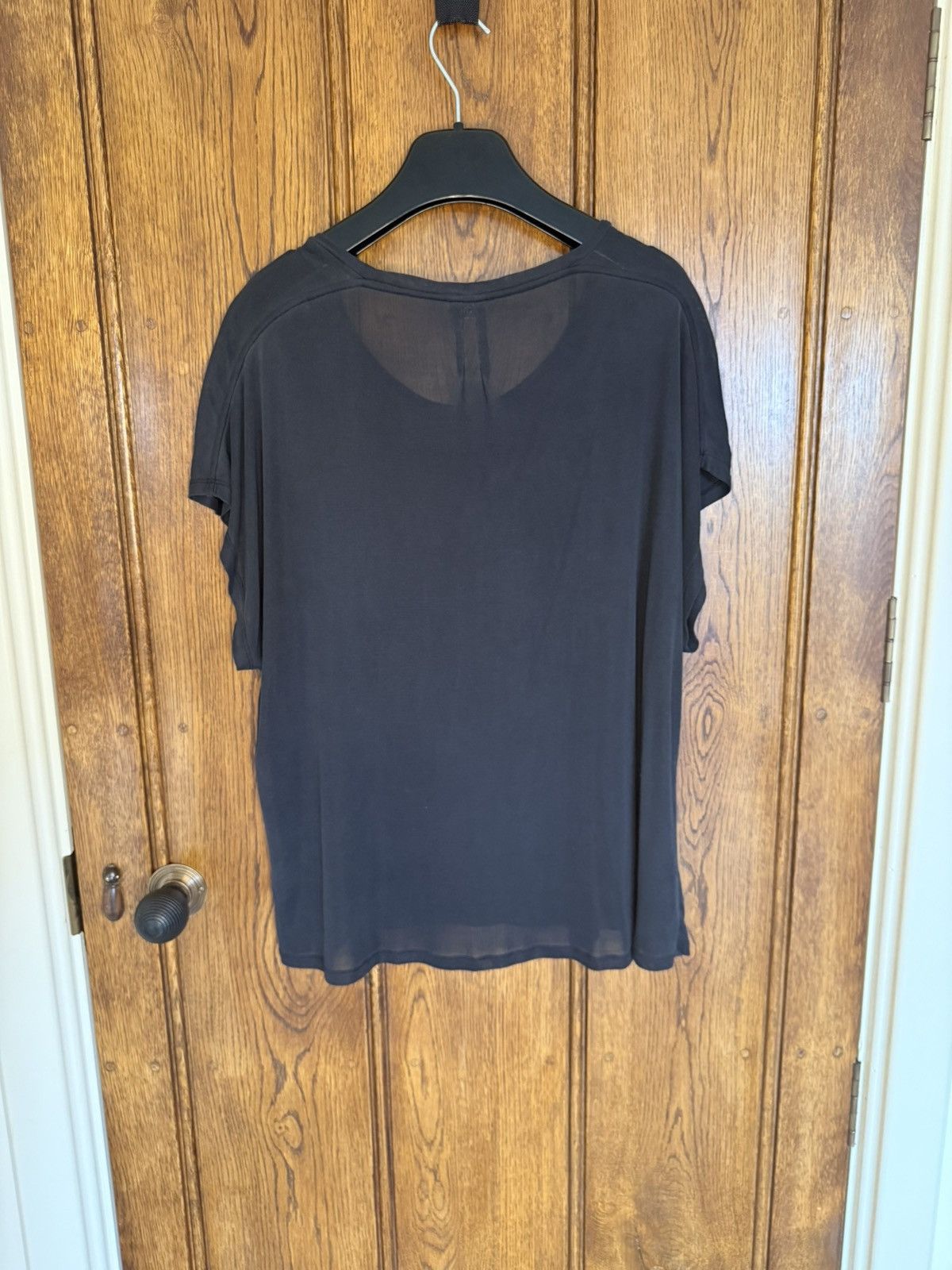 Saint Laurent Paris FW13 Saint Laurent tank sleeveless silk t shirt vest Hedi L Size US L / EU 52-54 / 3 - 15 Thumbnail