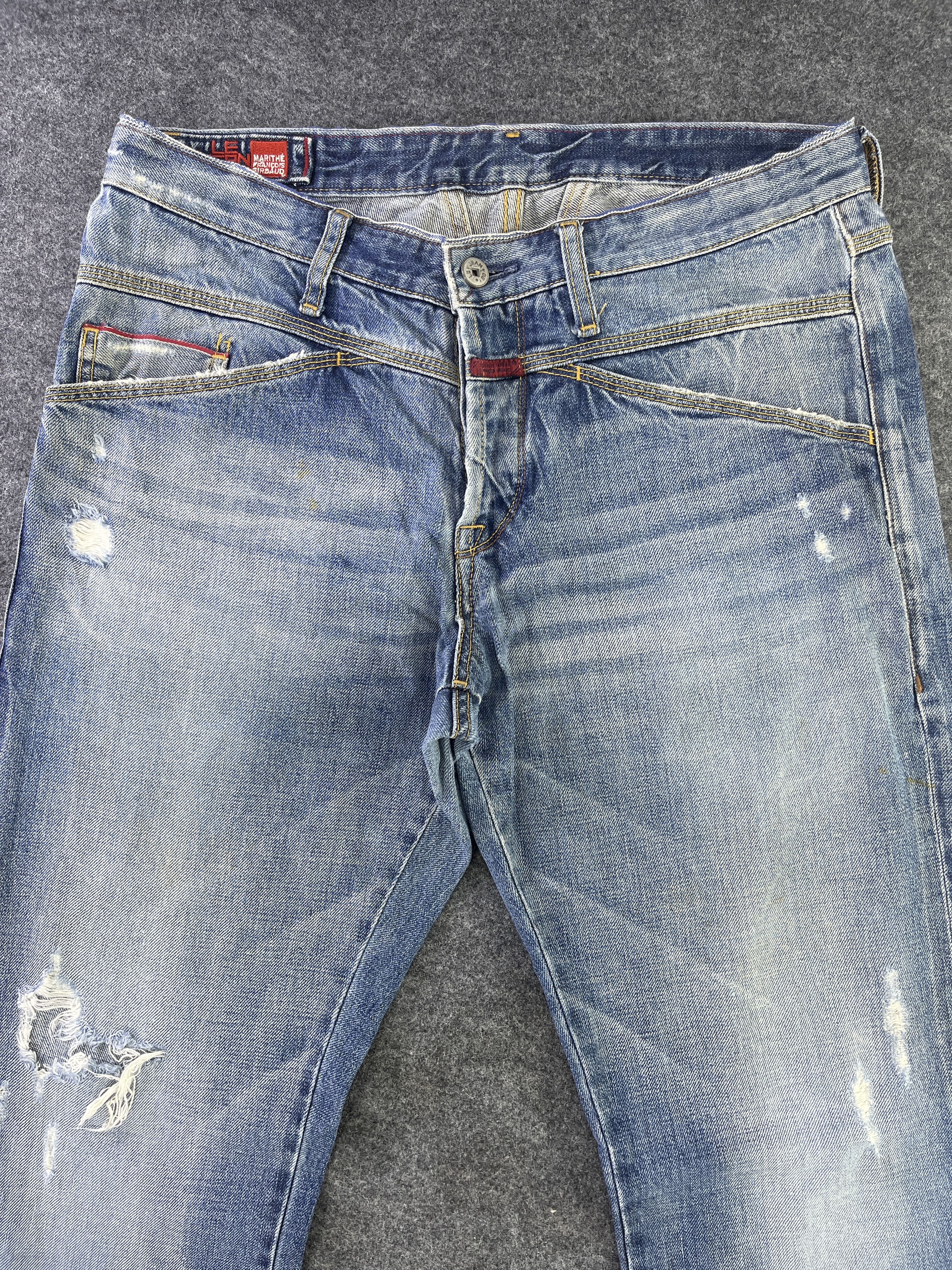 Japanese Brand Vintage Jean Marithe Francois Girbaud Jeans - J963 Size US 32 / EU 48 - 3 Thumbnail