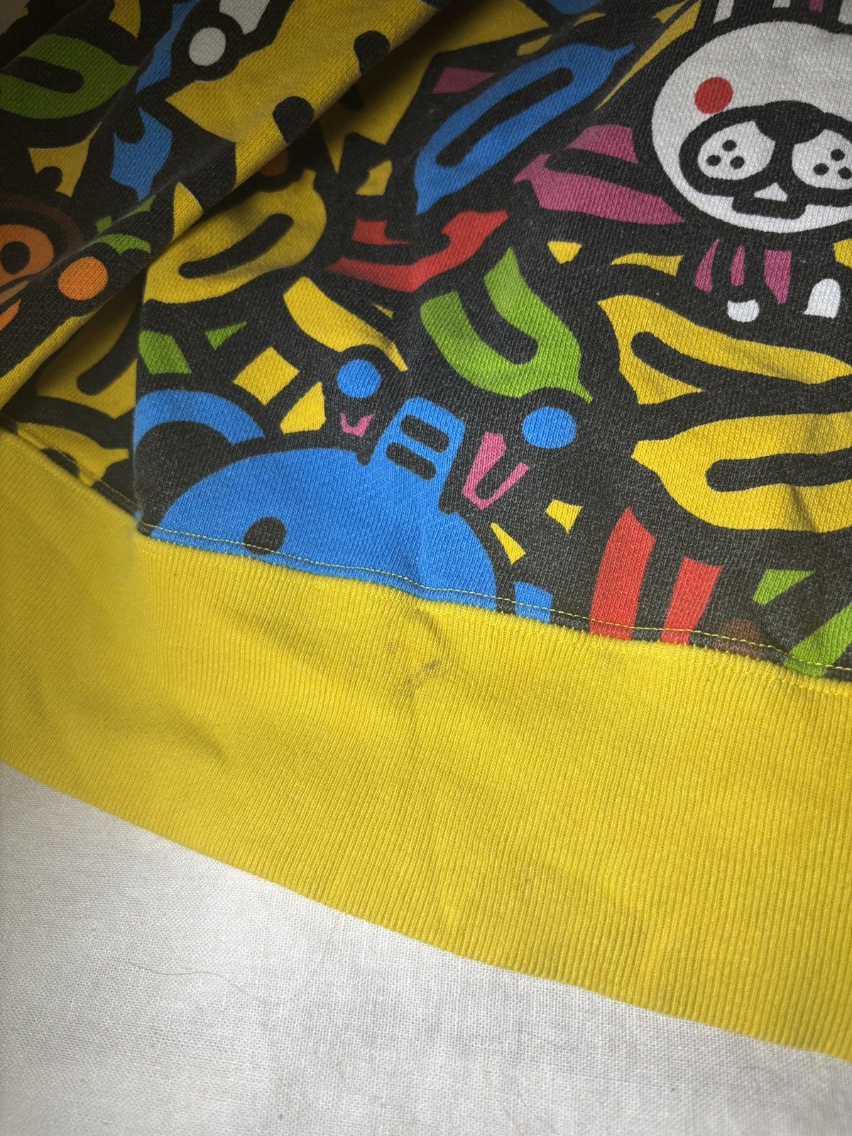 Bape BAPE Full-zip Hoodie RARE Y2K 2000s Size US XXL / EU 58 / 5 - 7 Thumbnail