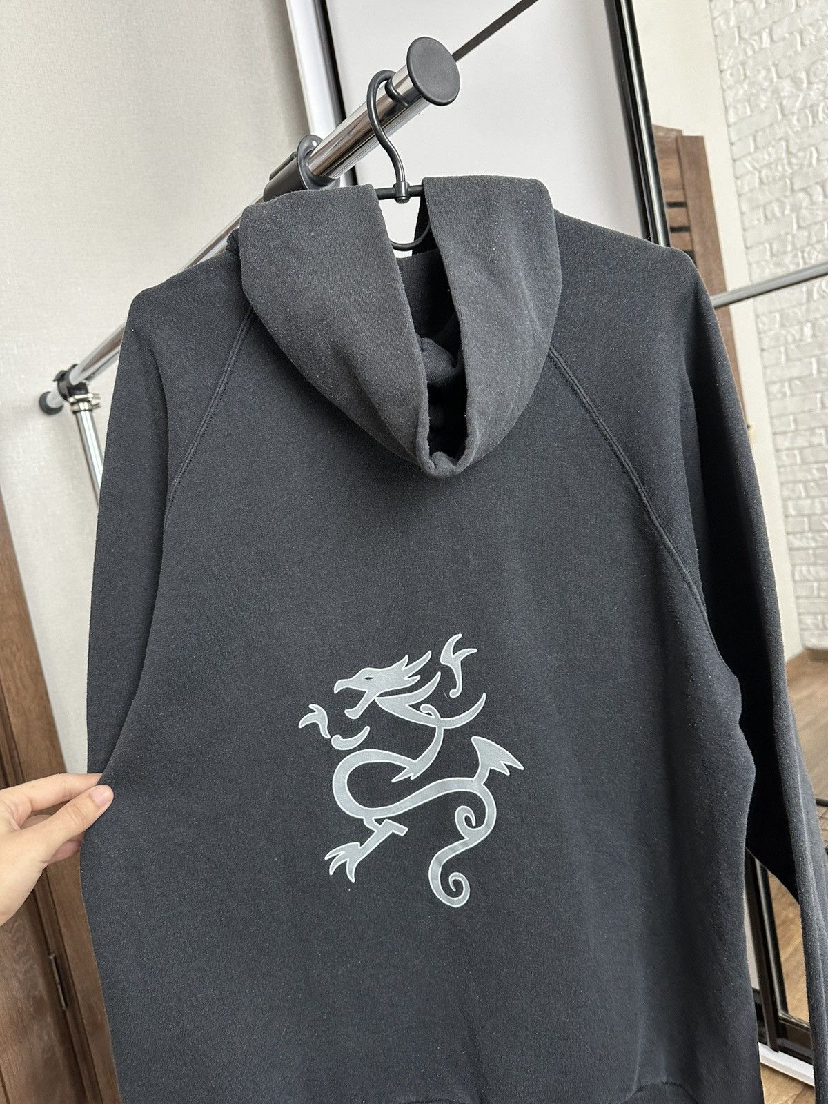 Vintage Sick Of It All Vintage Band Hoodie Pullover 90s Size US XL / EU 56 / 4 - 8 Thumbnail