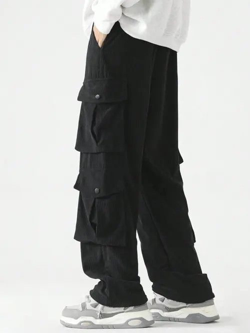 Other corduroy Parachute Multi-Pocket Sweatpants Gorpcore Cargo Size US 32 / EU 48 - 2 Thumbnail