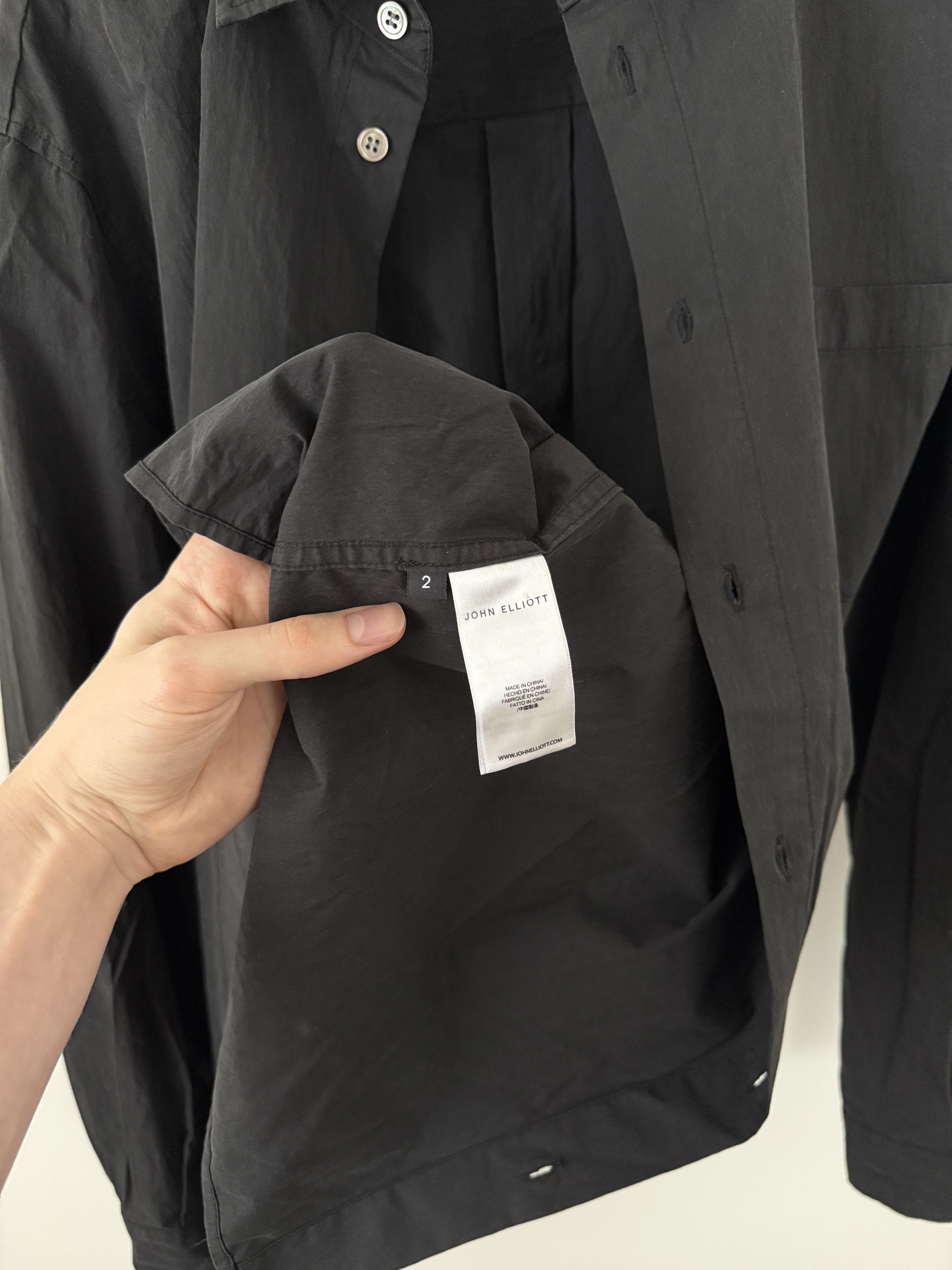 John Elliott Button Up Shirt Size US M / EU 48-50 / 2 - 17 Thumbnail