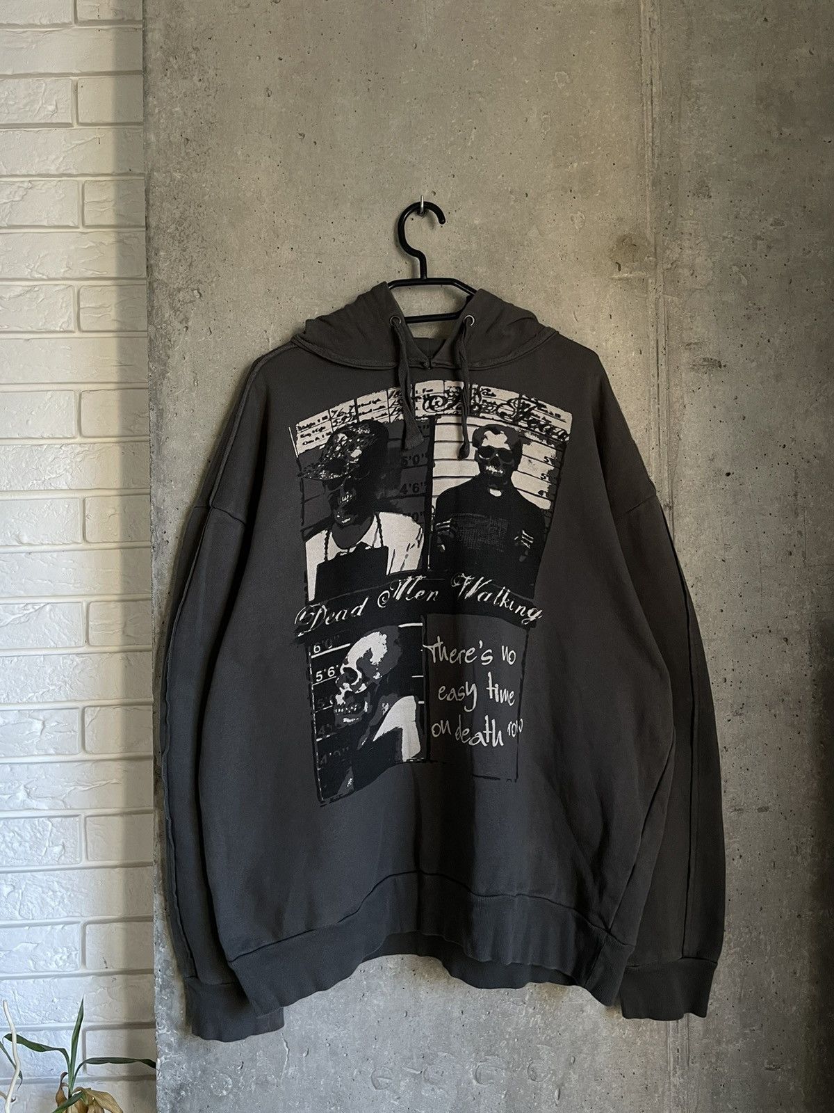 No Fear Rare Vintage Hoodie No Fear Skulls Monogram Y2K Japan Style Size US L / EU 52-54 / 3 - 3 Thumbnail
