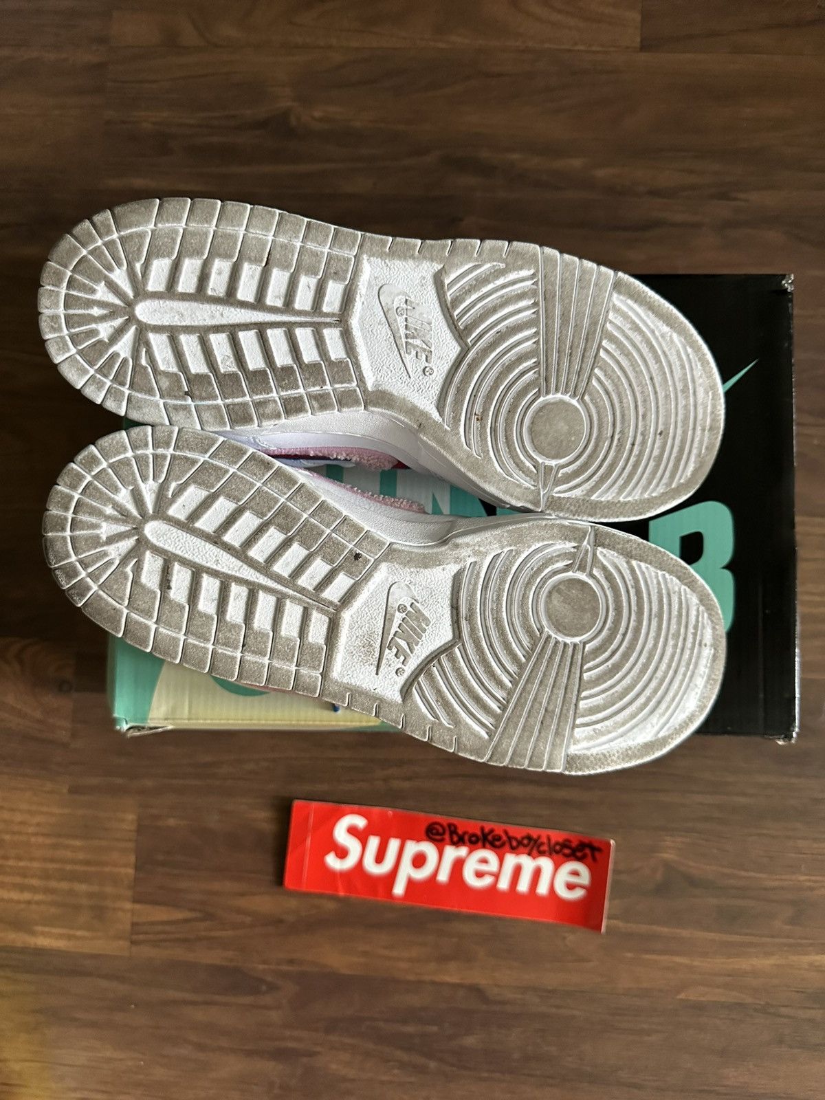 Nike × Parra Nike Sb x Parra dunk low Size US 9.5 / EU 42-43 - 7 Thumbnail