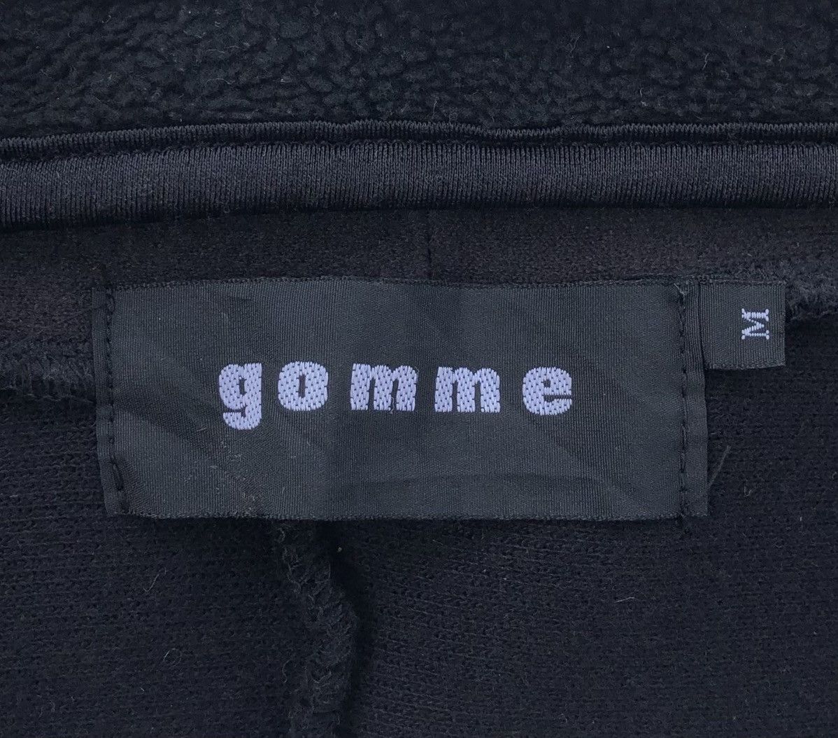 Yohji Yamamoto Yohji Yamamoto by Gomme Ninja Glove Fleece Zip Hoodie Jacket Size US M / EU 48-50 / 2 - 17 Thumbnail