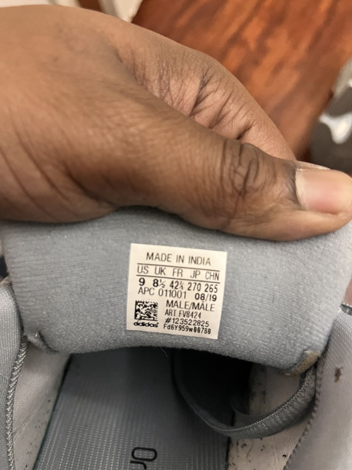 Yeezy Yeezy Hospital Blue Size US 9 / EU 42 - 6 Thumbnail