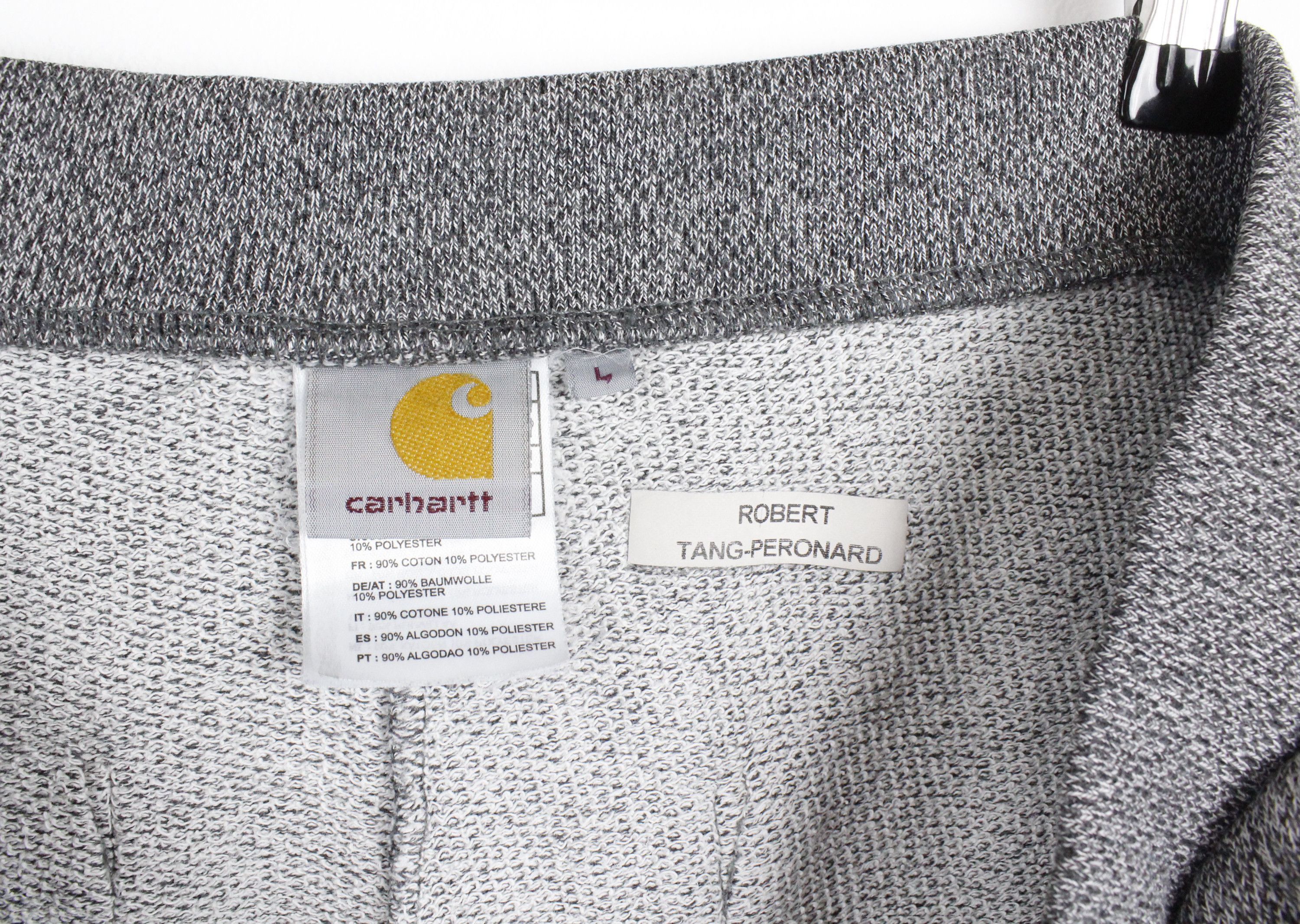 Carhartt × Carhartt Wip Carhartt WIP Northbrook Grey Melange Sweatpants Size US 34 / EU 50 - 6 Thumbnail