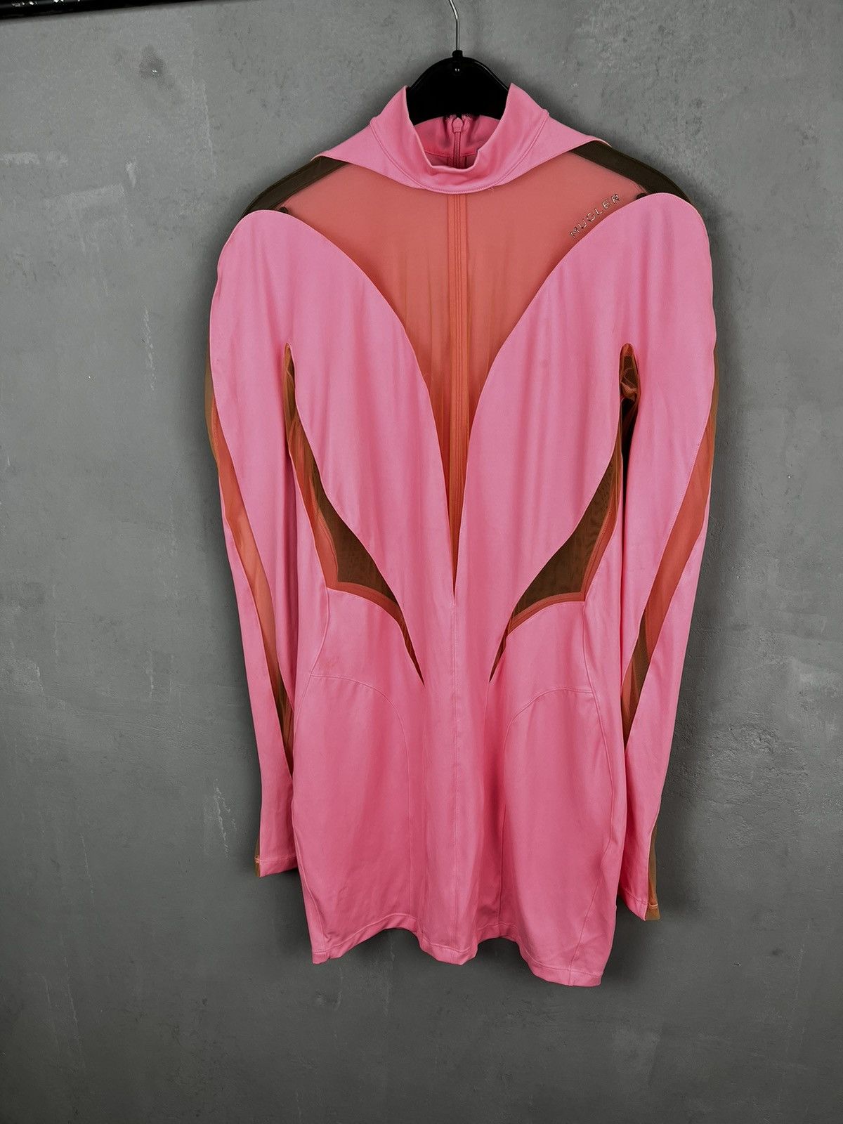 Mugler Mugler hm dress Size L / US 10 / IT 46 - 1 Thumbnail