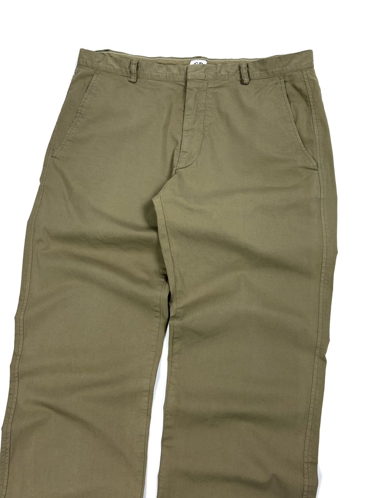 C.P. Company Archive C.P. Company Casual Khaki Pants Trousers Men’s M/L Size US 33 - 5 Thumbnail
