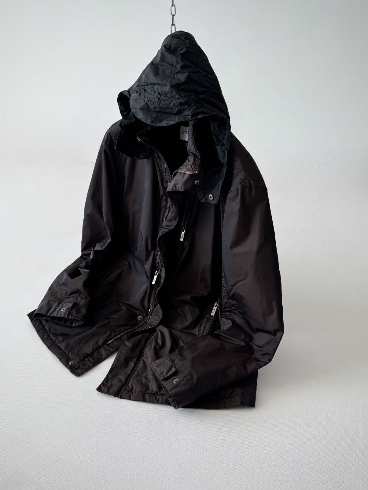 Armani Collezioni Vintage Armani Collezioni Water Repellent Jacket Size US M / EU 48-50 / 2 - 3 Thumbnail