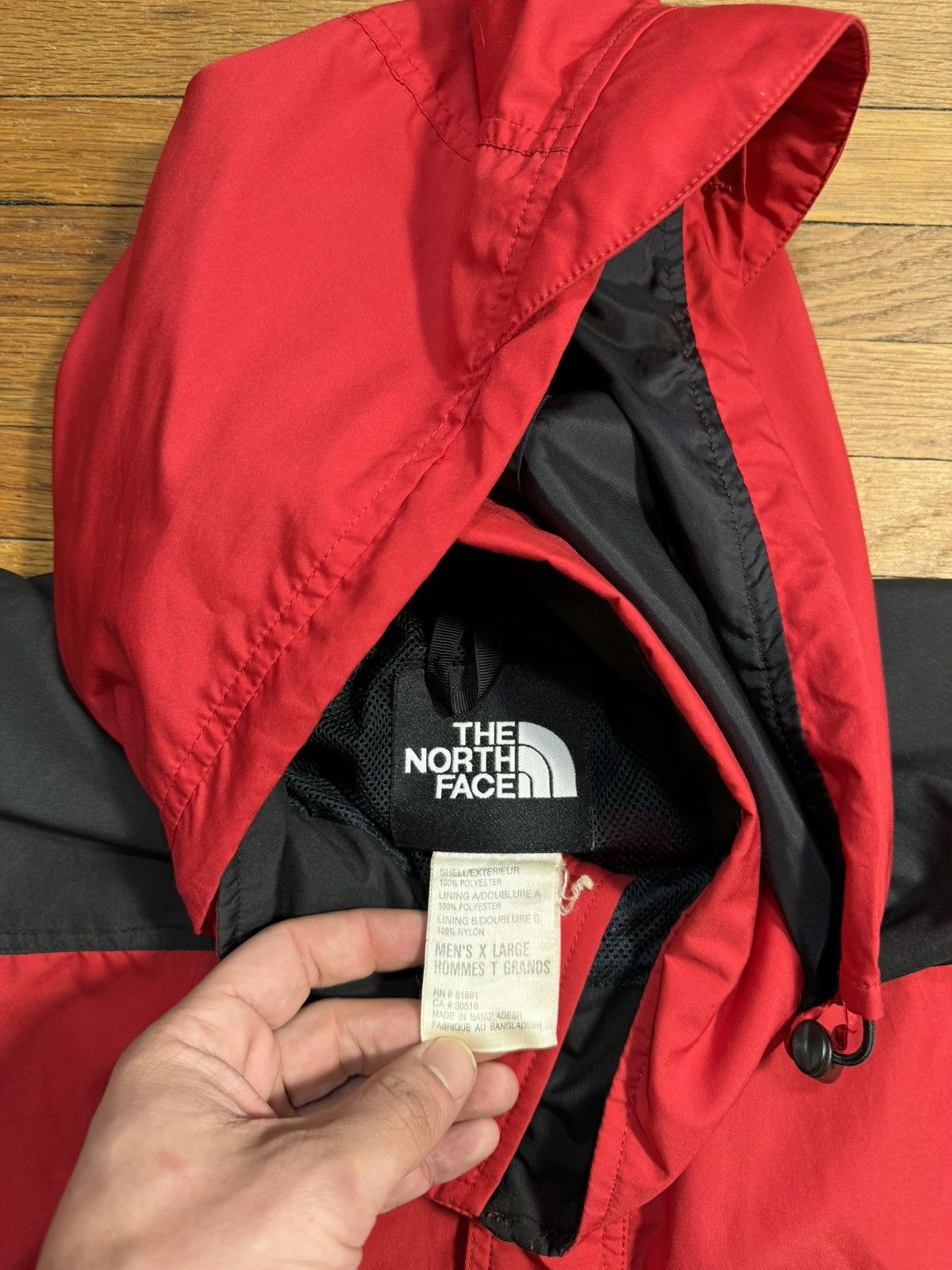 The North Face × Vintage Vintage The North Face Jacket Size US XL / EU 56 / 4 - 6 Thumbnail