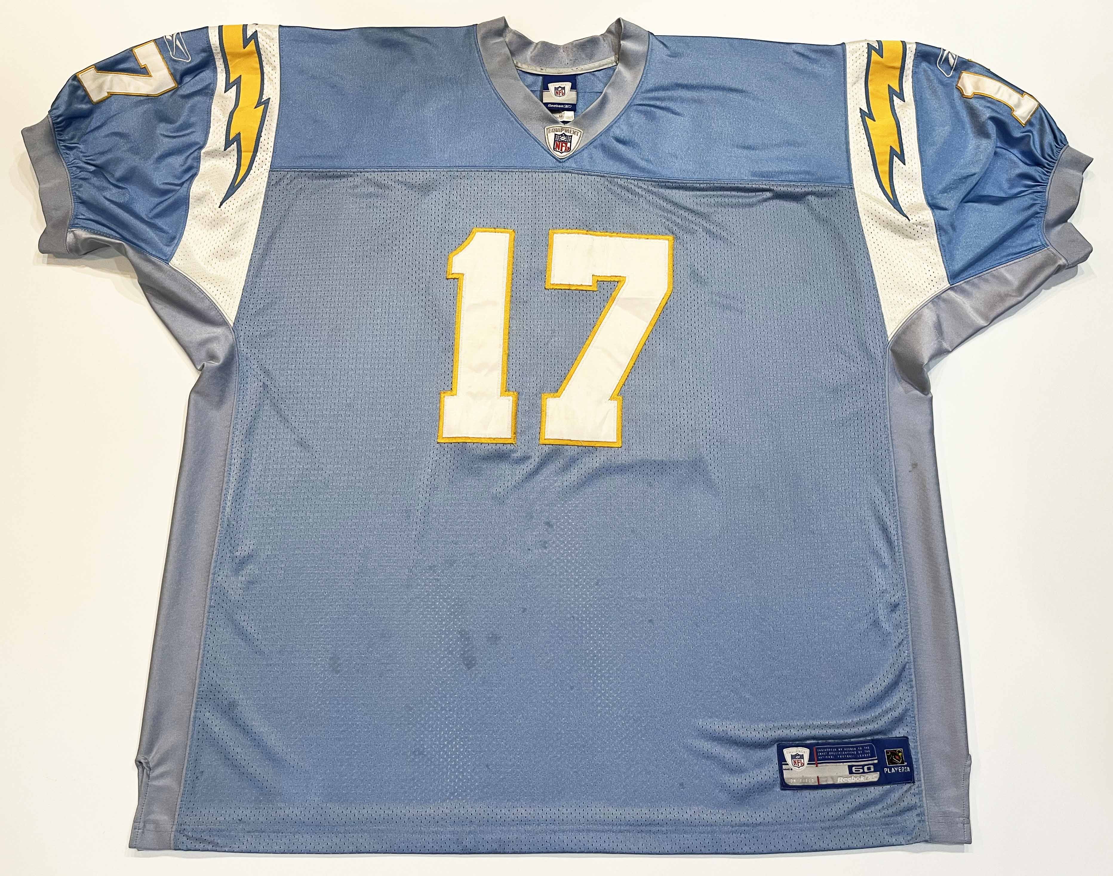 NFL × Reebok Reebok On Field NFL San Diego Chargers RIVERS #17 Jersey Size US XXL / EU 58 / 5 - 1 Thumbnail