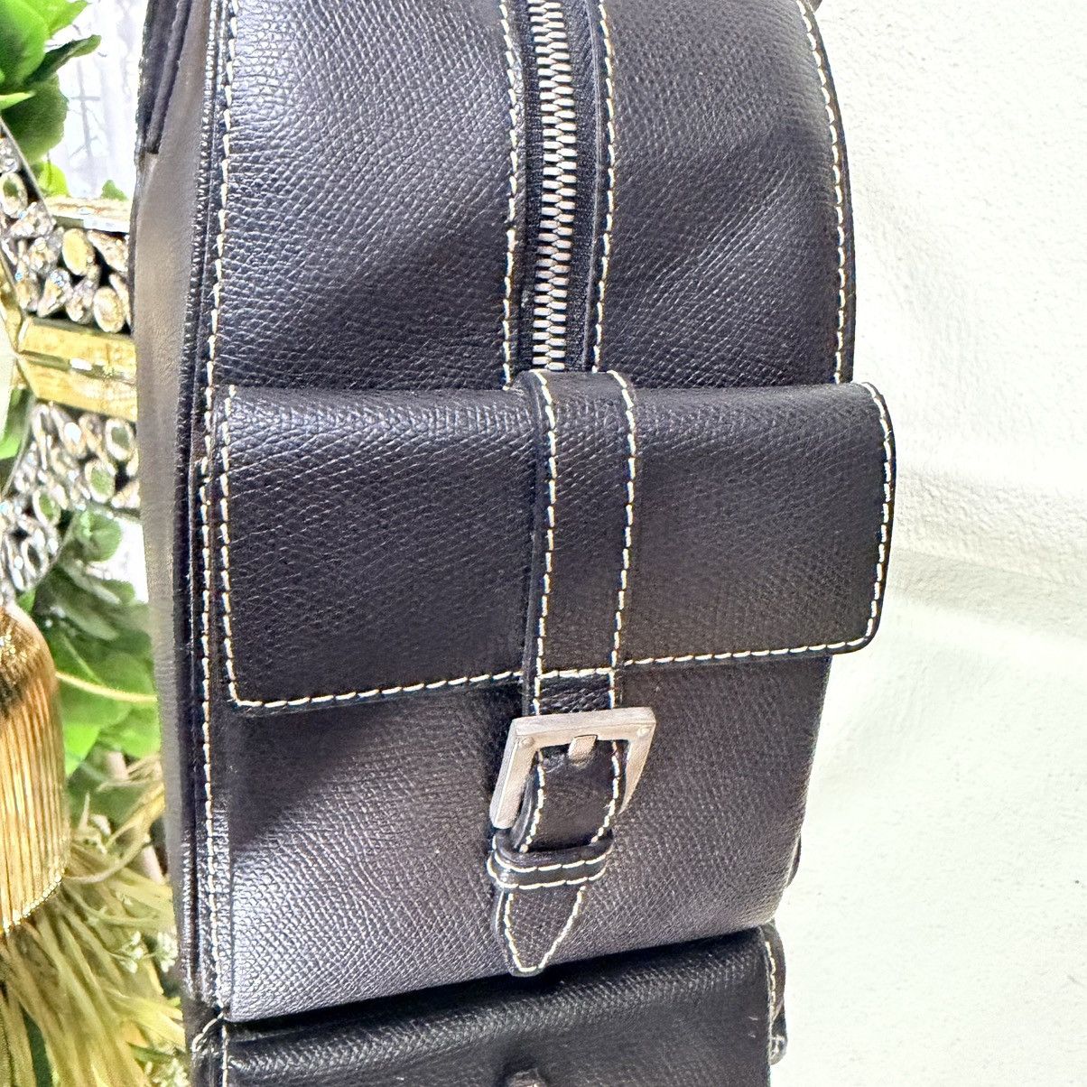 Loewe Loewe Leather Black Shoulder Handbag Size ONE SIZE - 5 Thumbnail