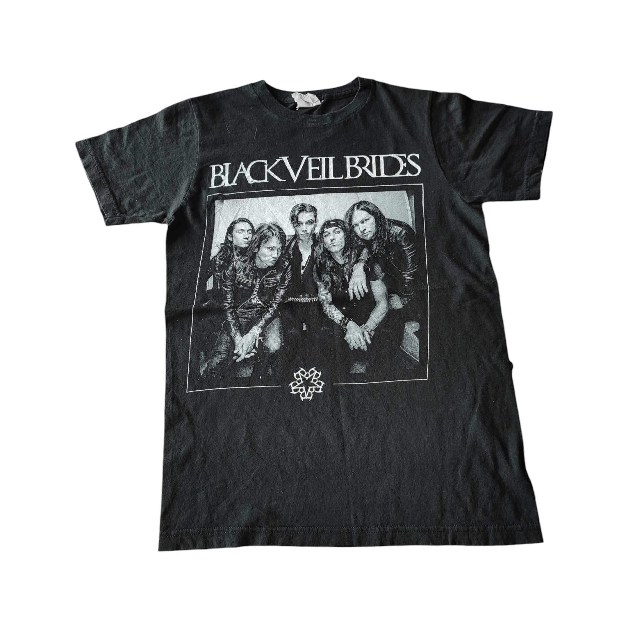Band Tees BLACK VEIL BRIDES T SHIRT Size US XS / EU 42 / 0 - 1 Thumbnail