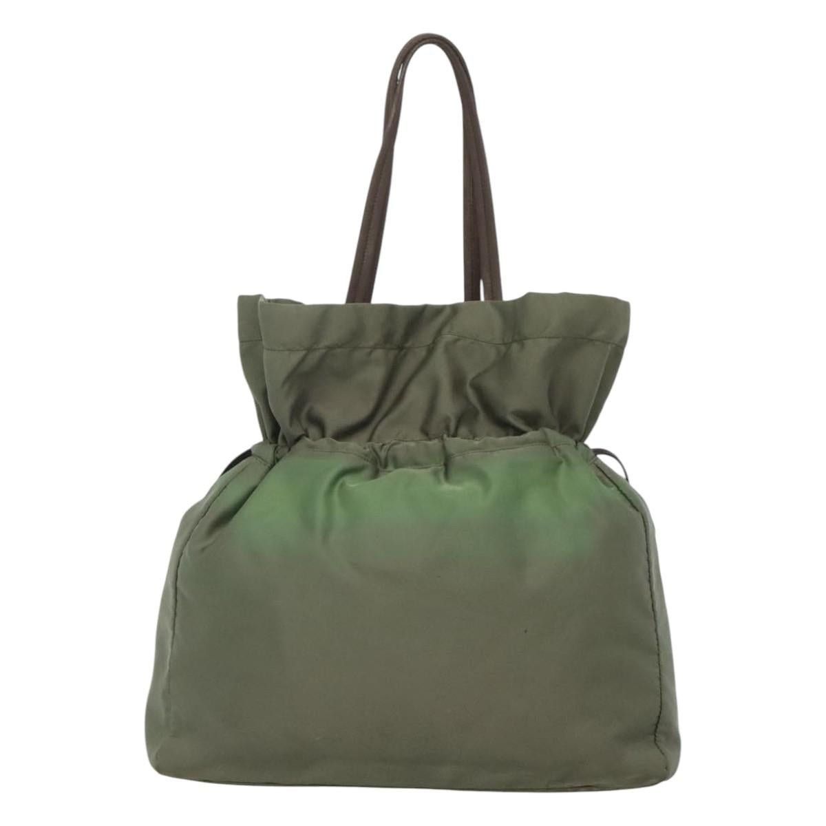 Prada PRADA Shoulder Bag Nylon Khaki Size ONE SIZE - 3 Thumbnail