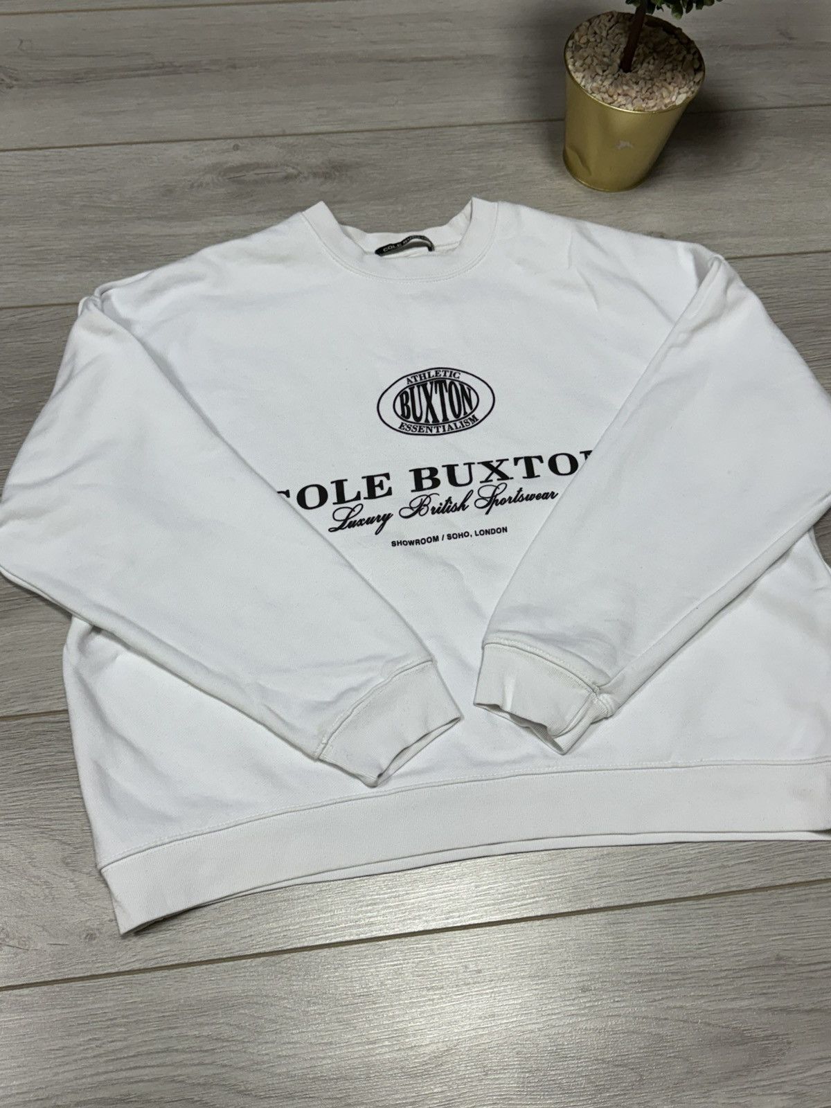 Cole Buxton Cole Buxton British Sportswear sweatshirt vintage Size US M / EU 48-50 / 2 - 5 Thumbnail