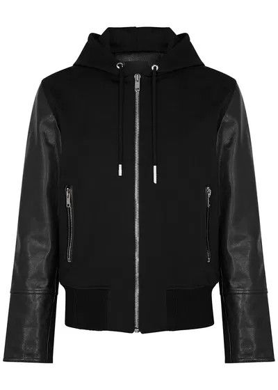 Givenchy o1y0925 Hooded Jacket in Black Size XL / US 12-14 / IT 48-50 - 1 Thumbnail