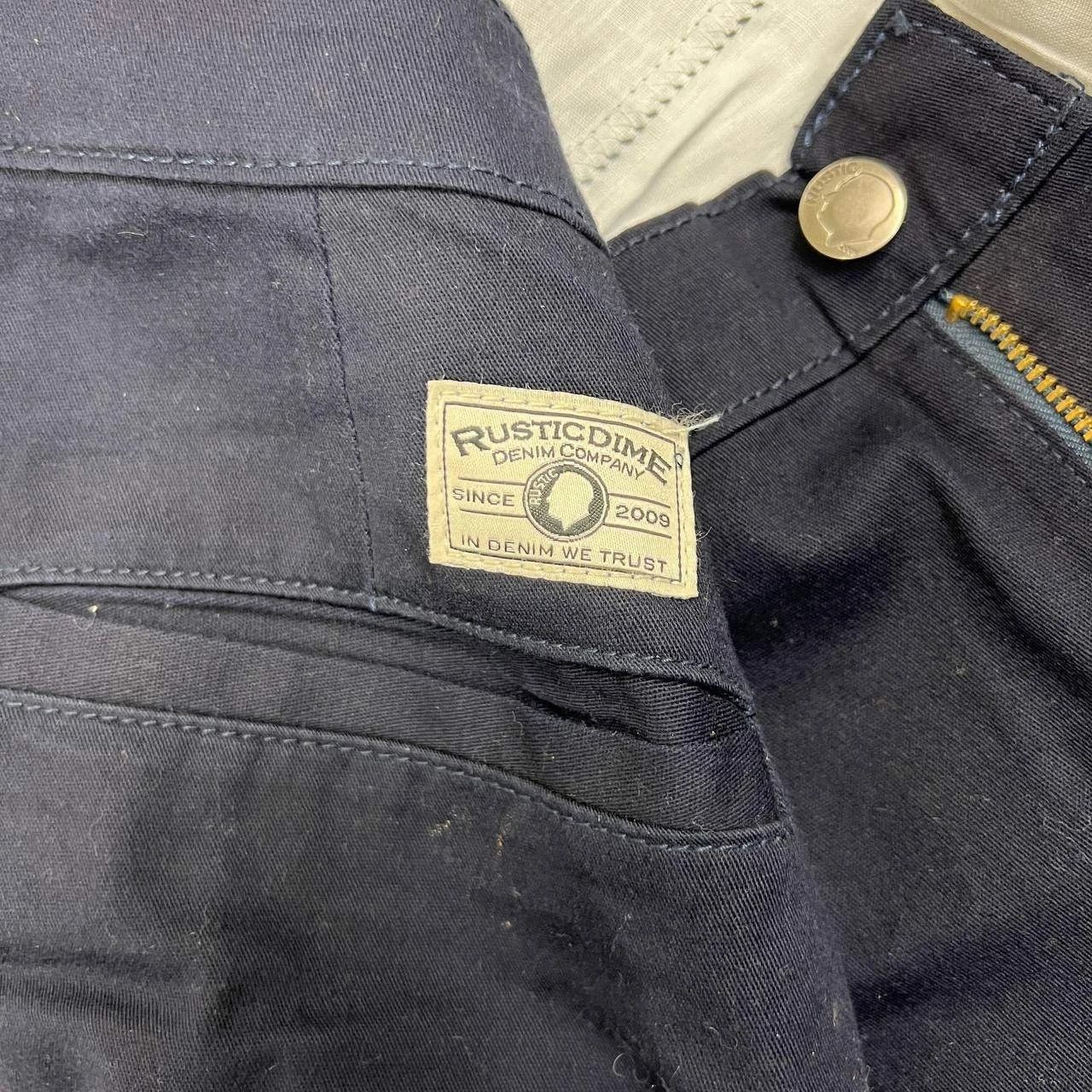 Rustic Dime Rustic Dime Jeans Men 36x32 Jogger Denim Pants Pocket Size US 38 / EU 54 - 7 Thumbnail