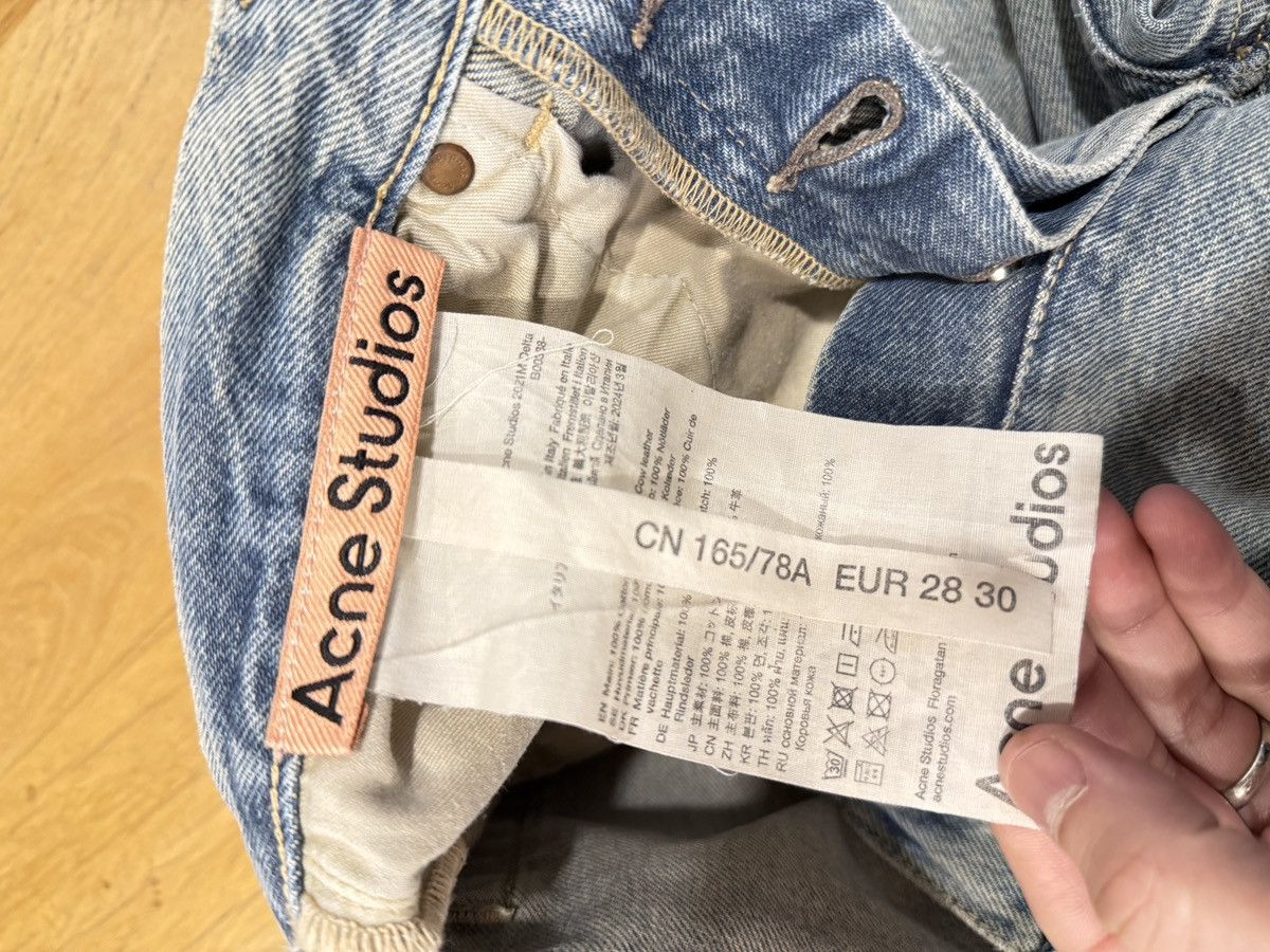Acne Studios ACNE STUDIOS 2021 DELTA JEANS Size US 28 / EU 44 - 3 Thumbnail