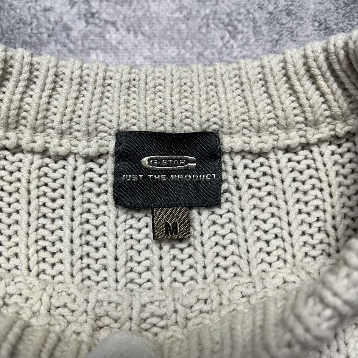 G-Star Vintage G-Star Knit Sweater Y2K Avant-Garde Striped Japanese Size US M / EU 48-50 / 2 - 5 Thumbnail