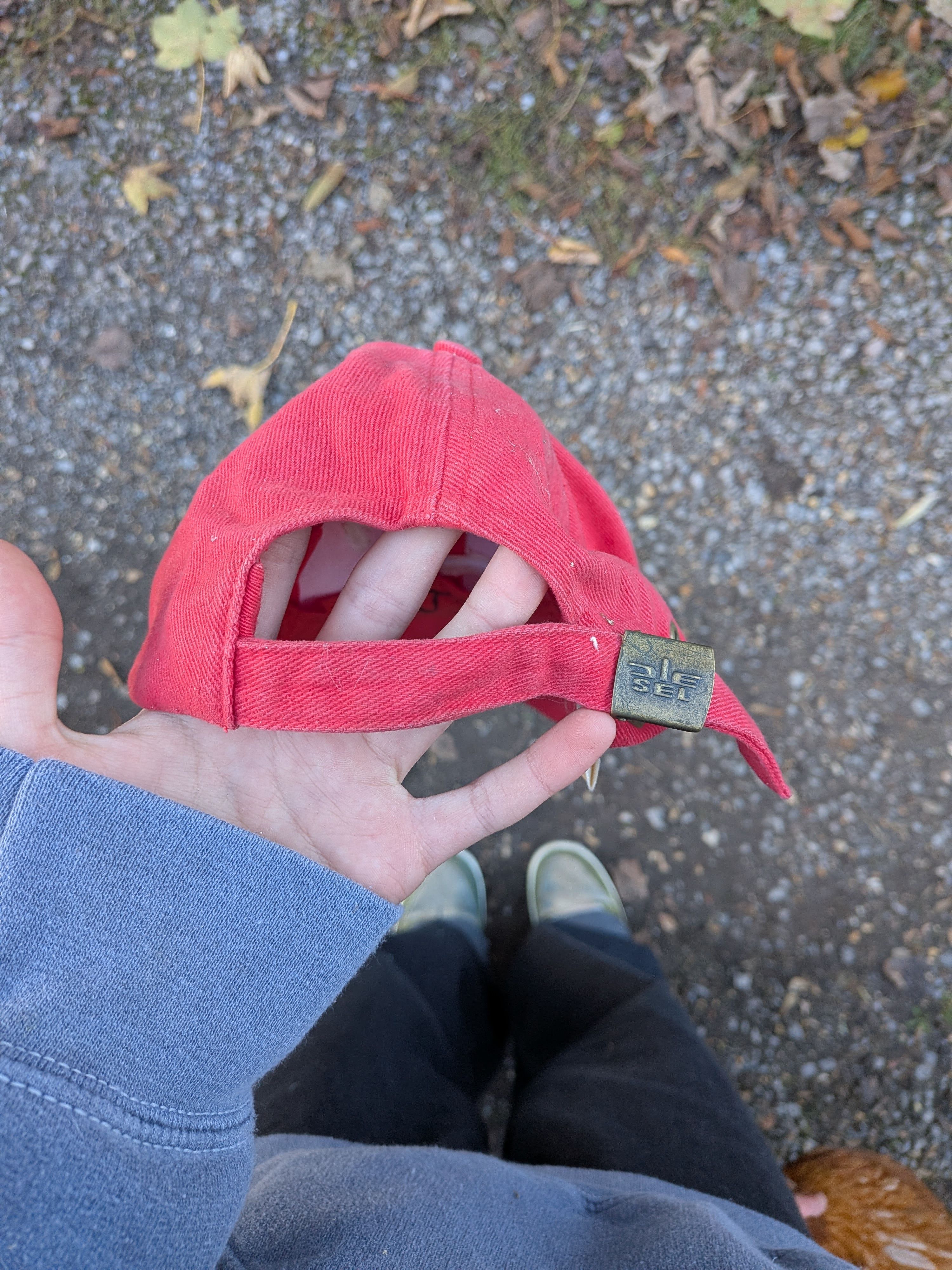 Diesel VINTAGE DIESEL CAP found in abandoned warehouse Size ONE SIZE - 6 Thumbnail