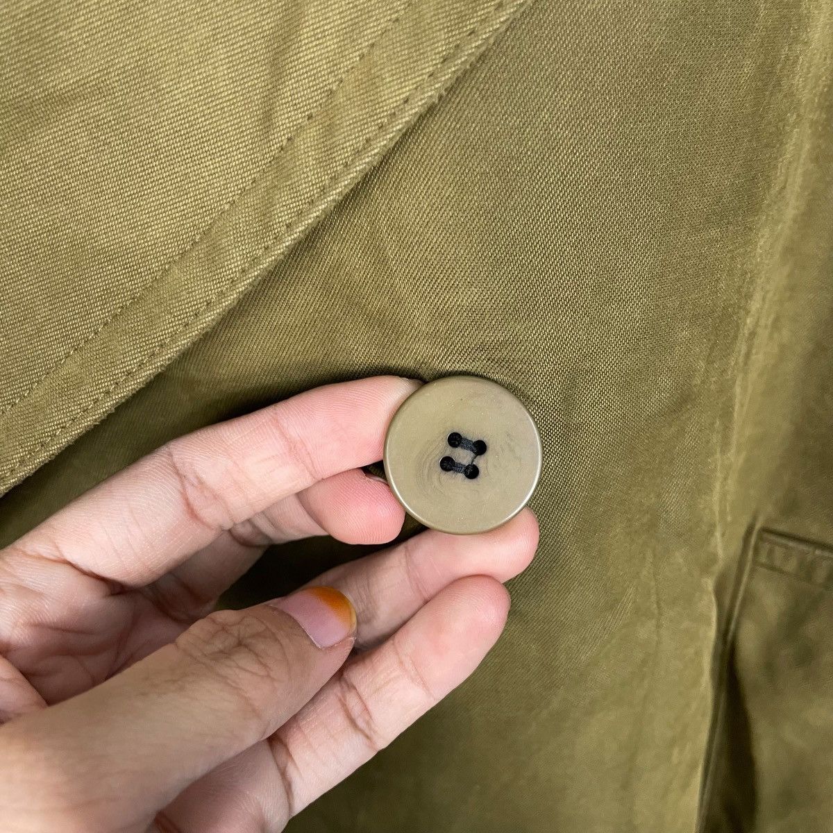 Burberry Prorsum Burberrys Prorsum Collection Double Breasted Wool Trenchcoat Size US S / EU 44-46 / 1 - 15 Thumbnail
