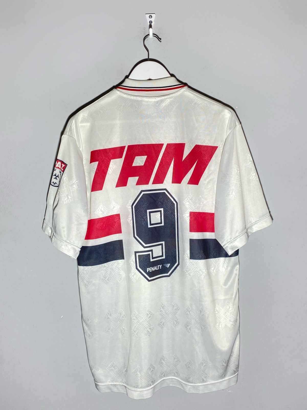 Penalty Vintage Penalty Sao Paulo 1993 Home Football Shirt Jersey Size US XL / EU 56 / 4 - 2 Thumbnail