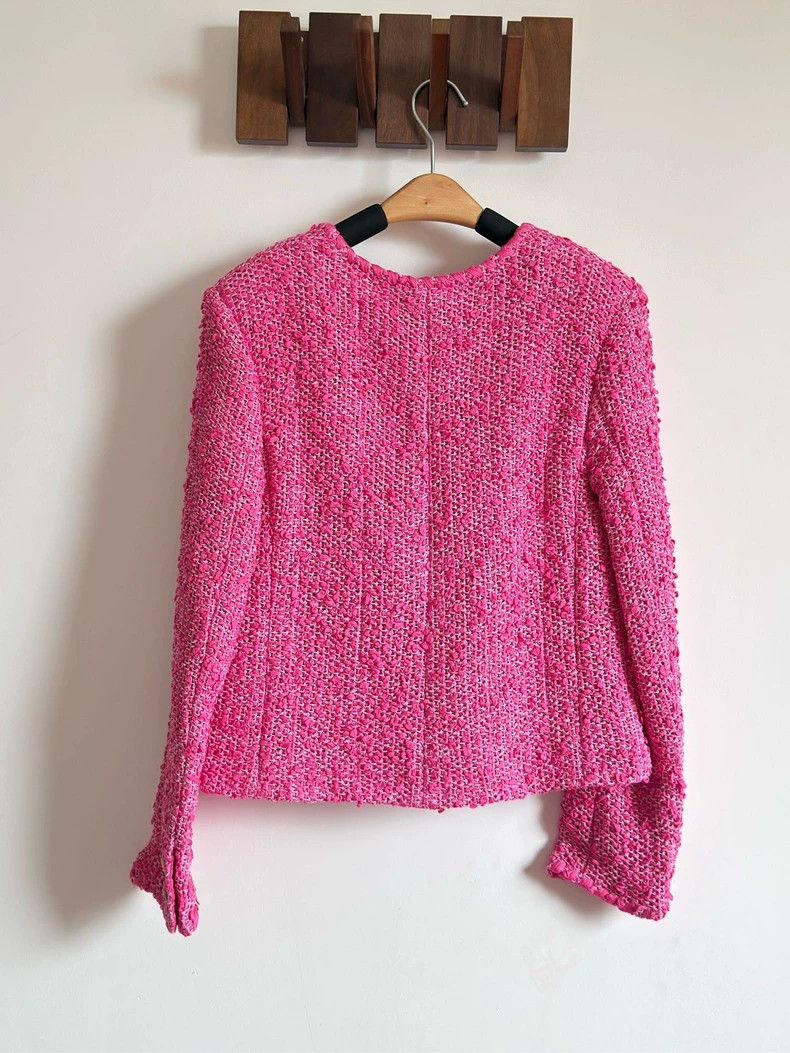 Chanel Chanel Yacht series pink tweed jacket Size XS / US 0-2 / IT 36-38 - 5 Thumbnail