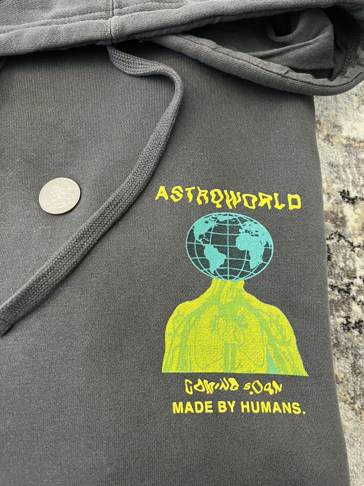 Travis Scott Travis Scott Astroworld Coming Soon Hoodie Size US L / EU 52-54 / 3 - 5 Thumbnail