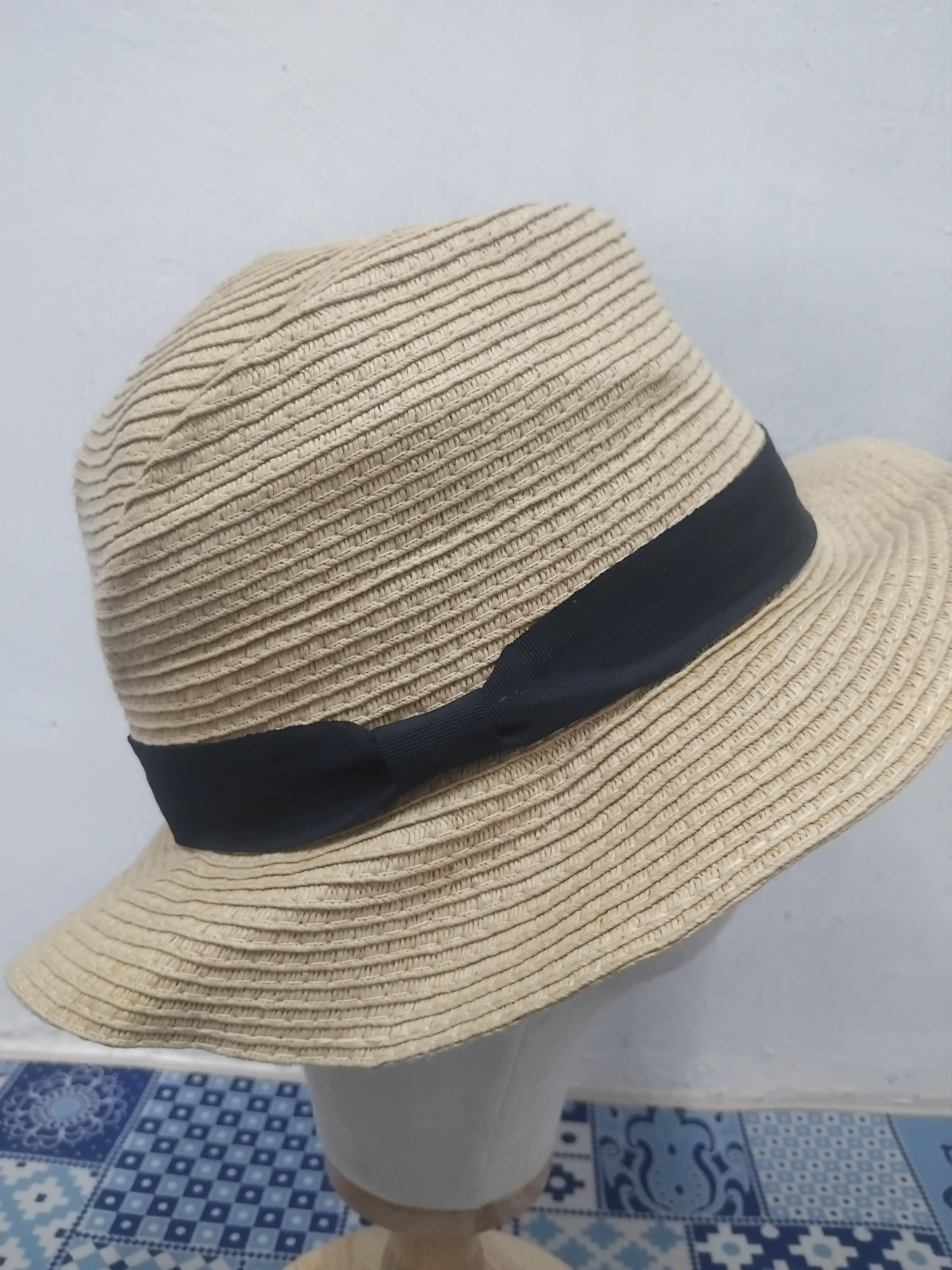 Global Work 💥Global work inspired anime fedora hat Size 38 - 8 Thumbnail